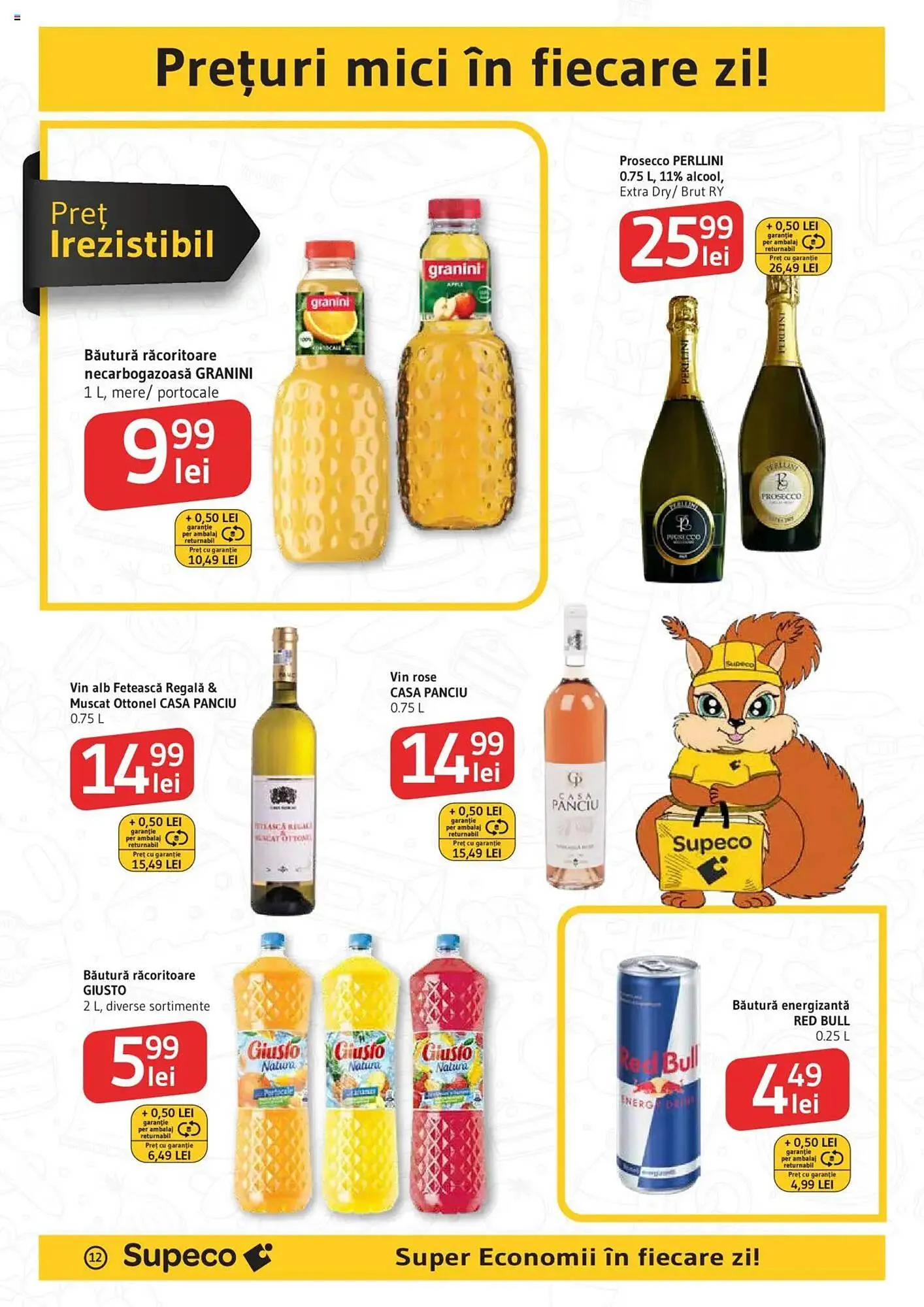 Catalog Catalog Supeco de la 15 octombrie până la 29 octombrie 2025 - Revista Pagina 12