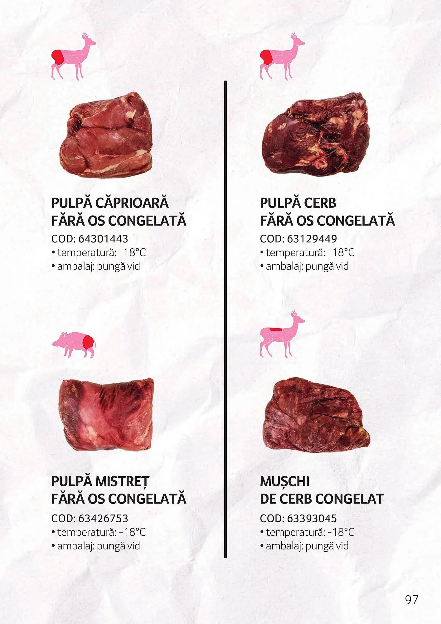 Catalog Catalog Selgros de la 3 octombrie până la 30 noiembrie 2025 - Revista Pagina 97