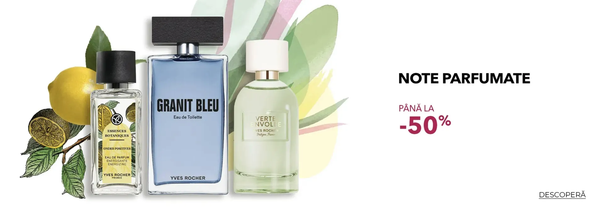 Catalog Catalog Yves Rocher de la 8 ianuarie până la 12 ianuarie 2026 - Revista Pagina 4