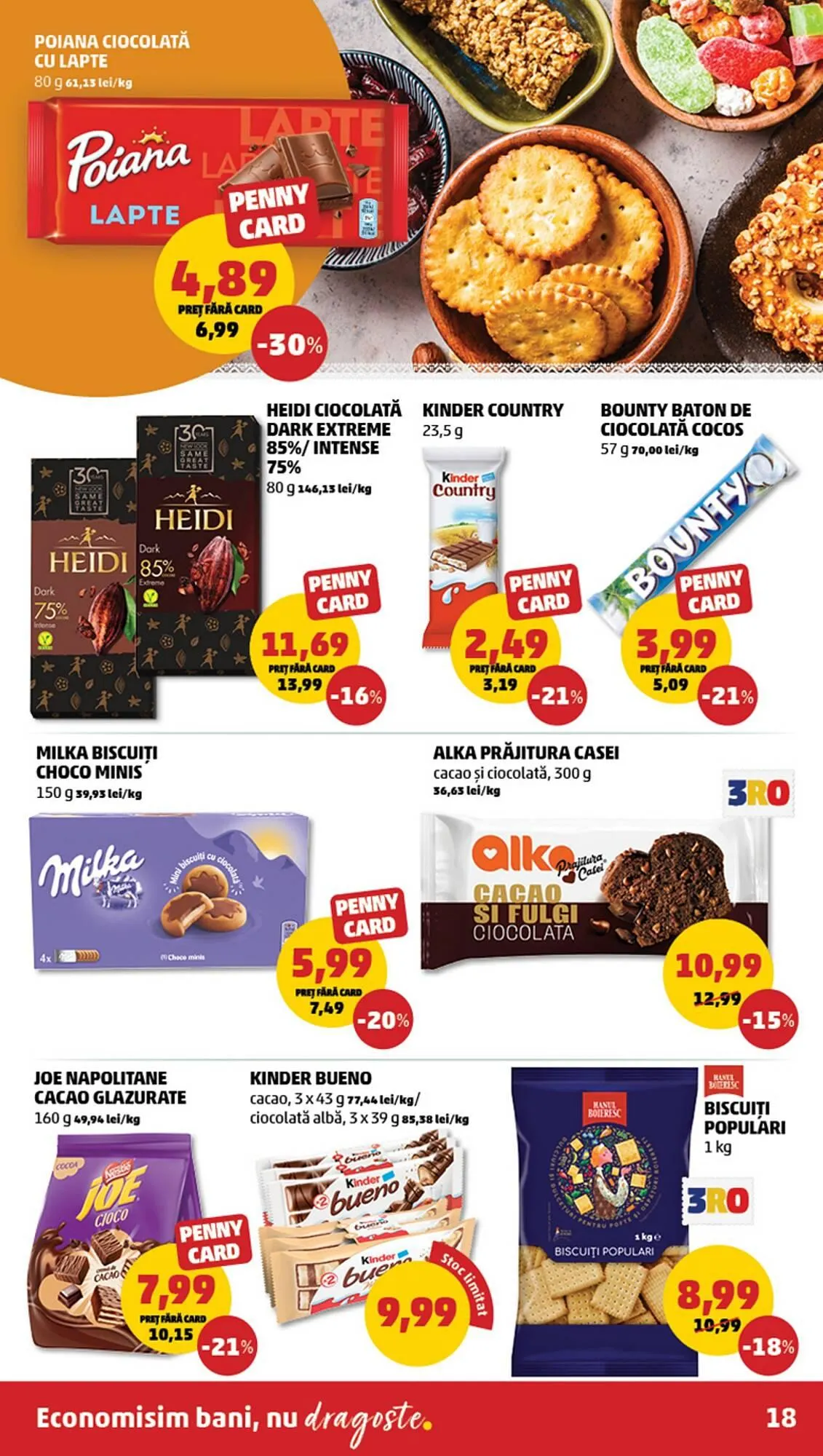 Catalog Catalog Penny de la 13 mai până la 19 mai 2026 - Revista Pagina 18