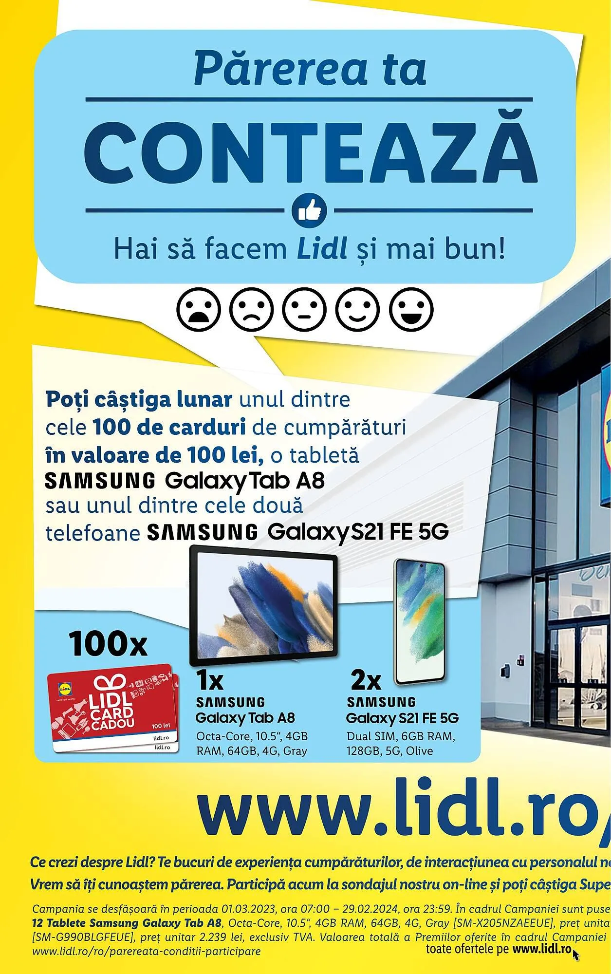 Catalog Lidl catalog de la 28 august până la 3 septembrie 2023 - Revista Pagina 44