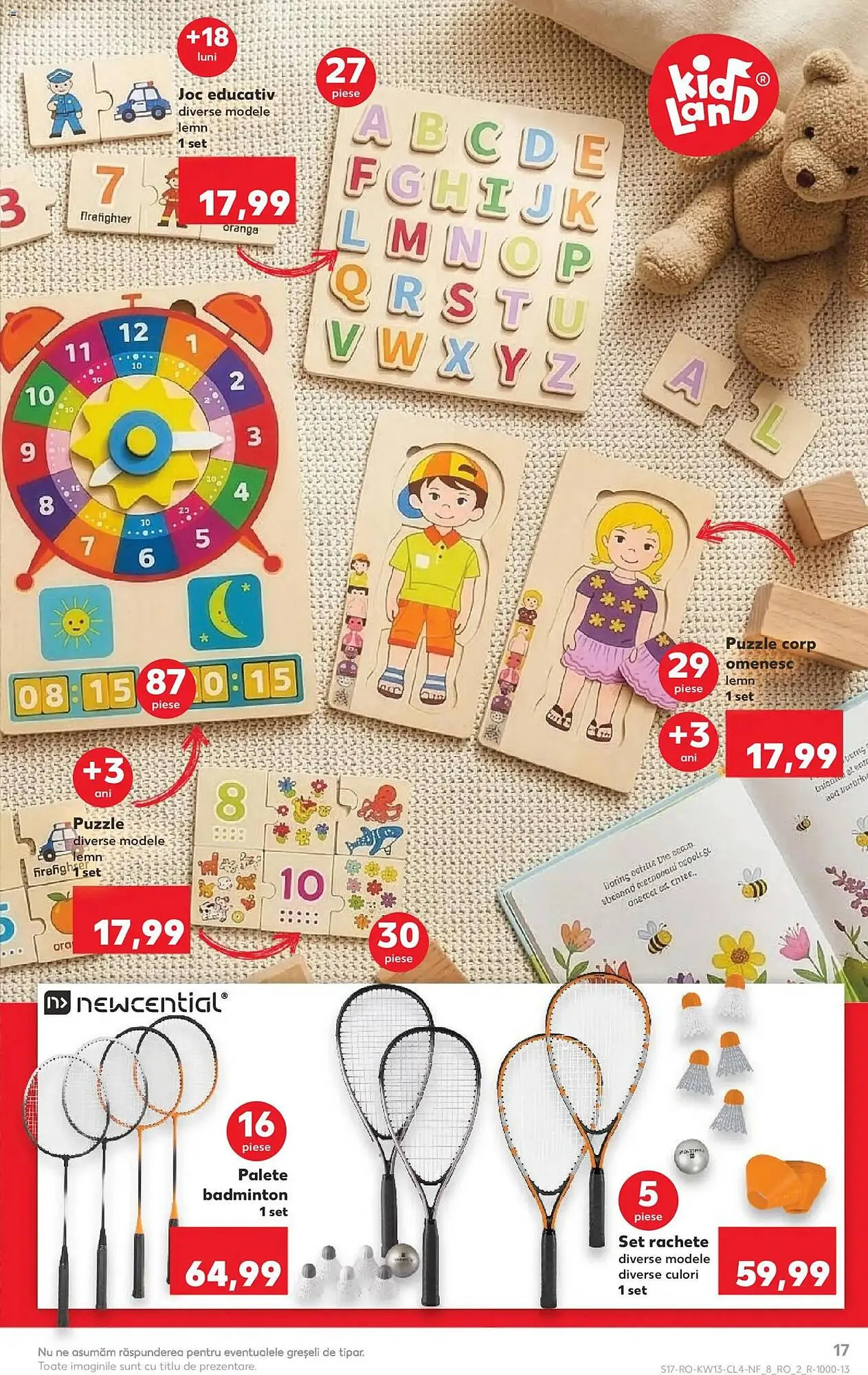Catalog Catalog Kaufland de la 24 martie până la 31 martie 2026 - Revista Pagina 17