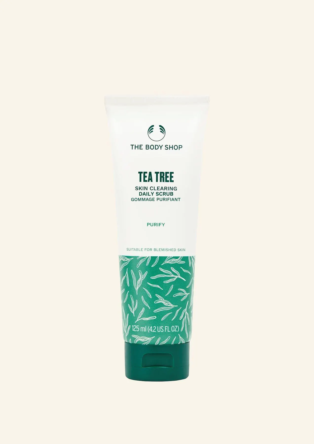 Exfoliant pentru fata Tea Tree 125 ml
