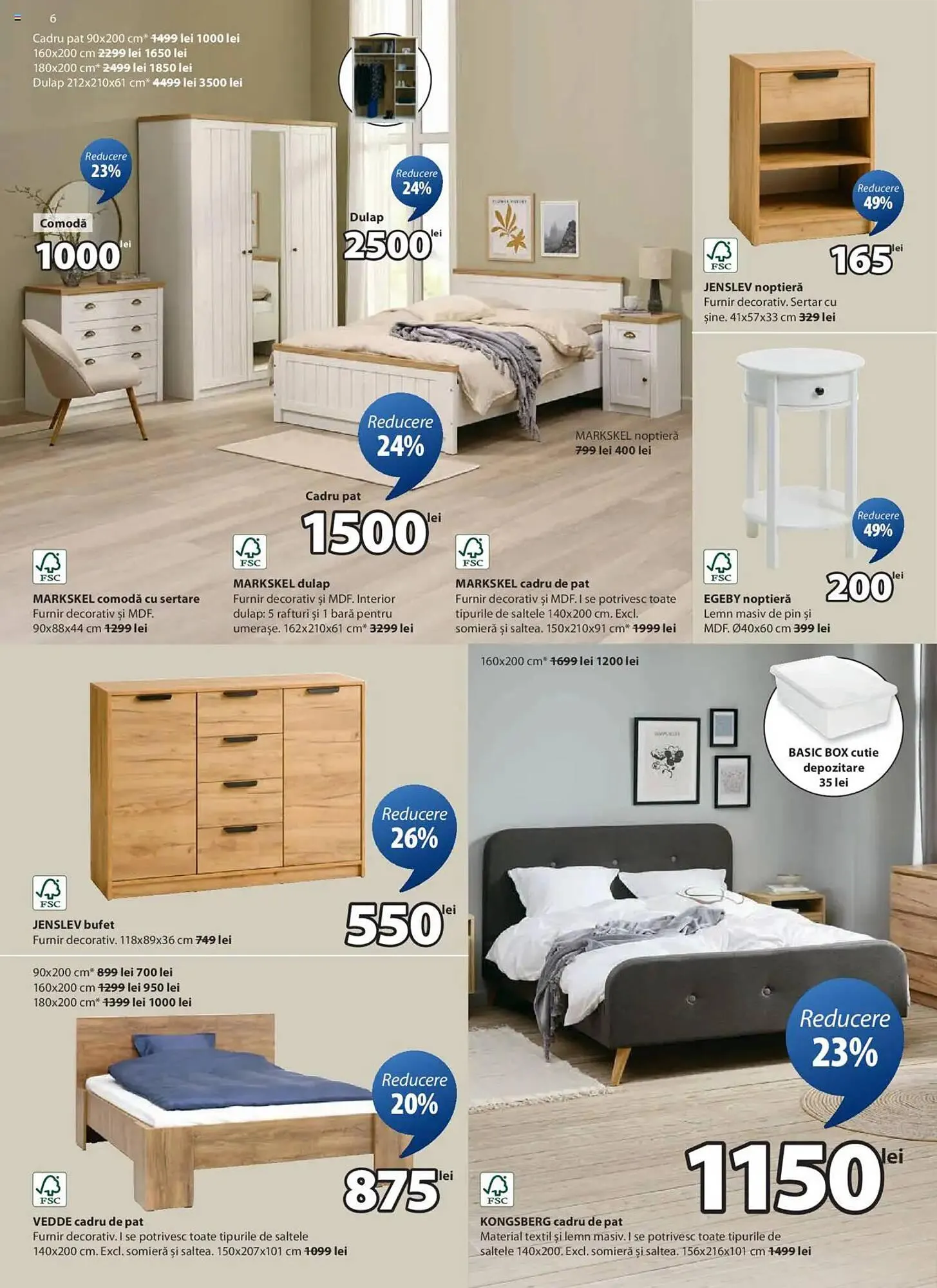 Catalog Catalog JYSK de la 4 august până la 26 august 2025 - Revista Pagina 6