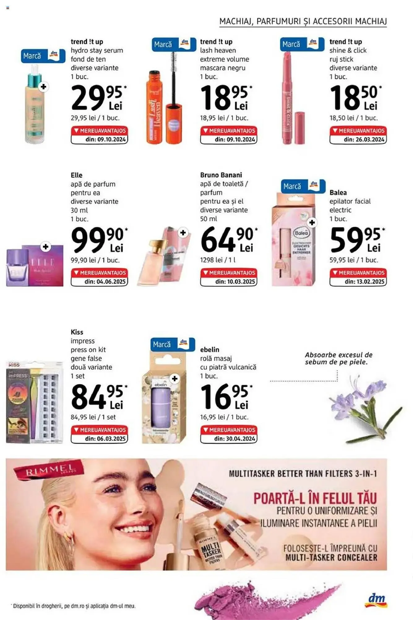 Catalog Catalog DM de la 4 iunie până la 31 iulie 2025 - Revista Pagina 11