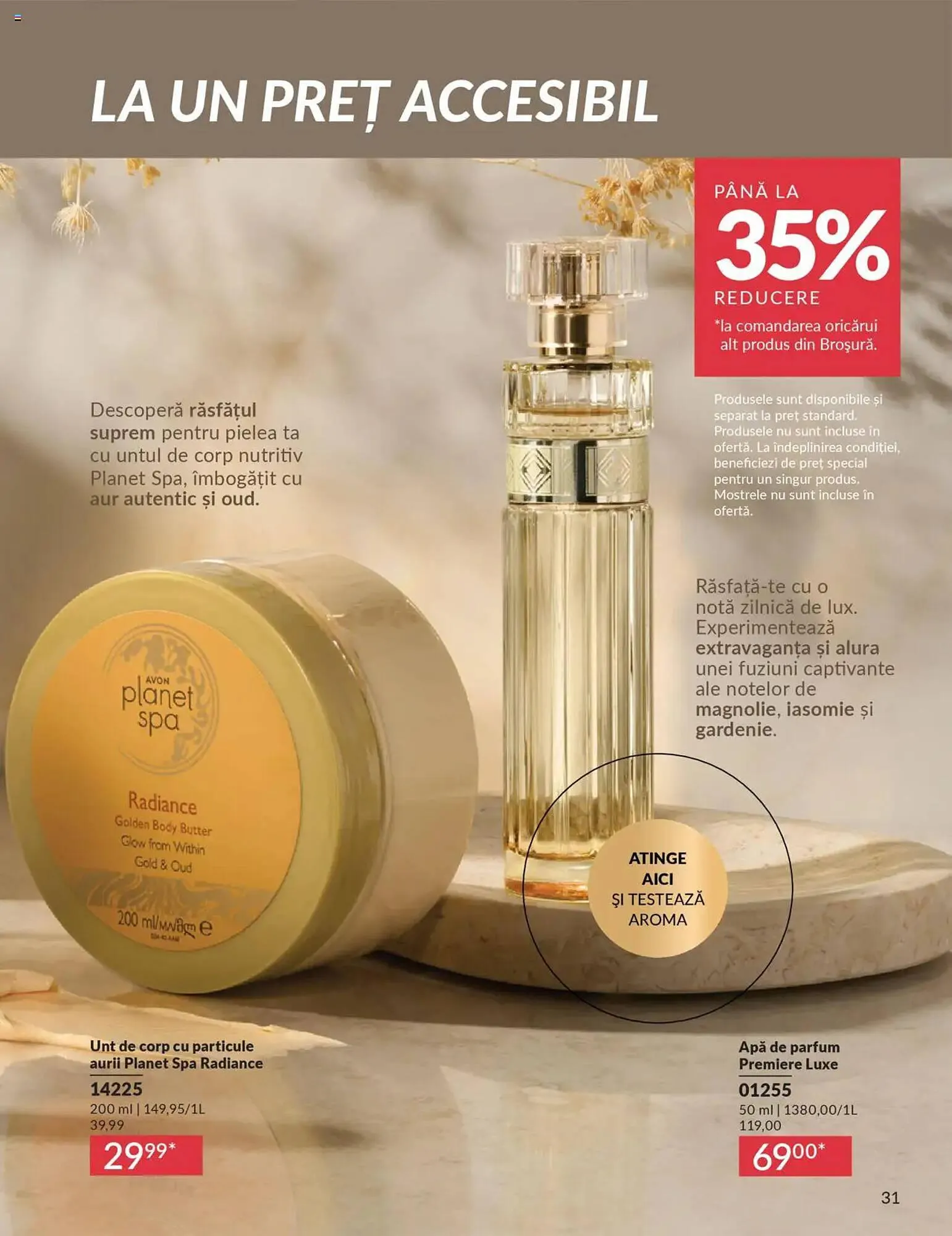 Catalog Catalog Avon de la 30 septembrie până la 31 octombrie 2025 - Revista Pagina 33