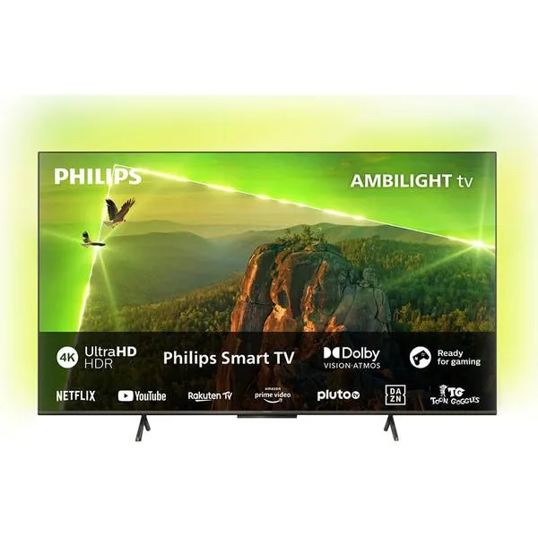 Televizor LED Smart PHILIPS 43PUS8118, Ultra HD 4K, HDR10, 108cm