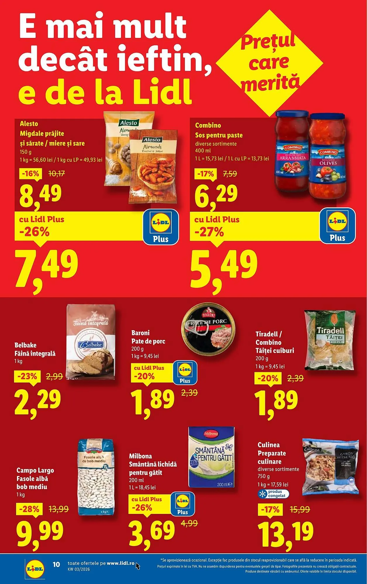 Catalog Catalog Lidl de la 12 ianuarie până la 18 ianuarie 2026 - Revista Pagina 10
