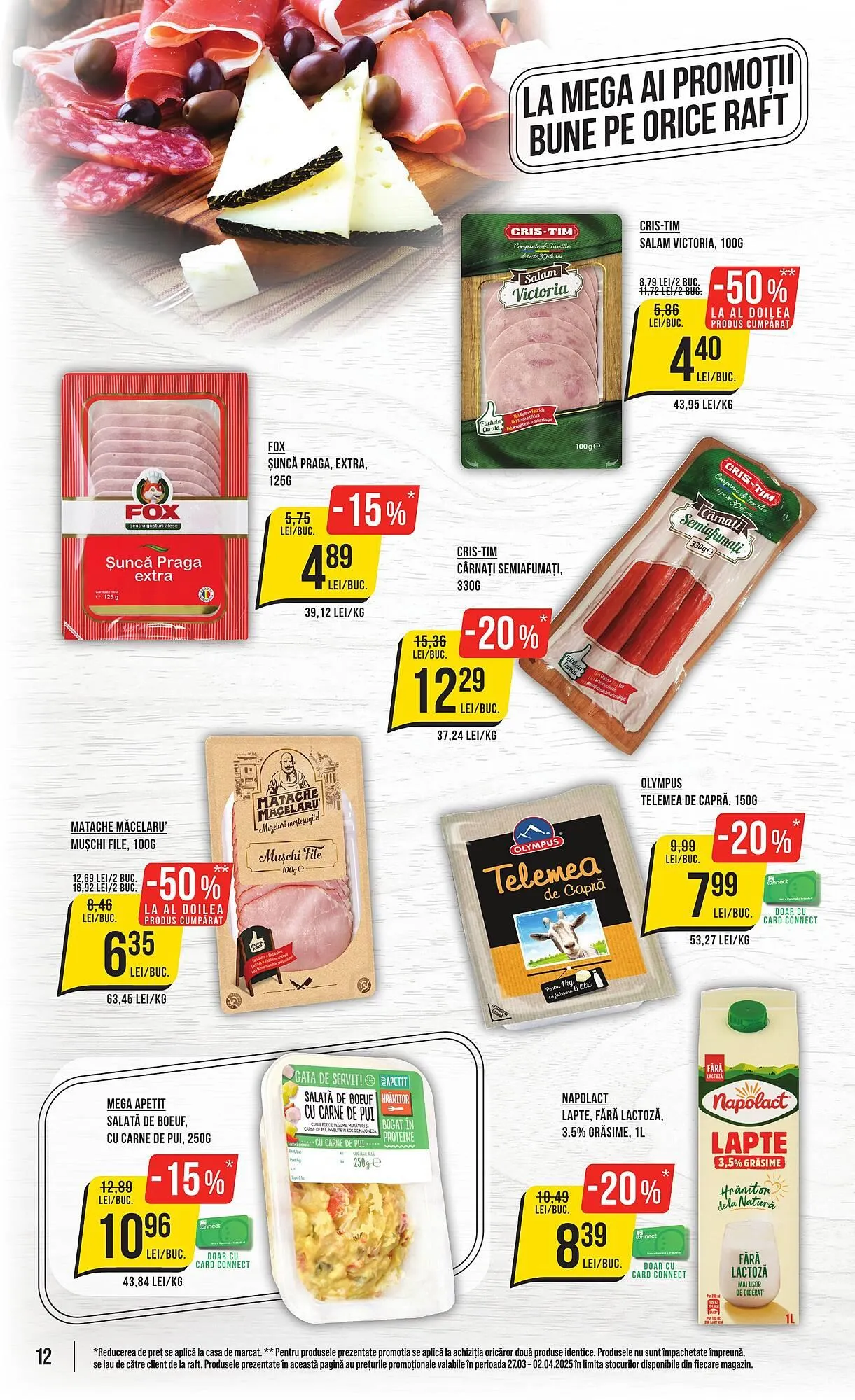 Catalog Catalog Mega Image de la 27 martie până la 2 aprilie 2025 - Revista Pagina 12