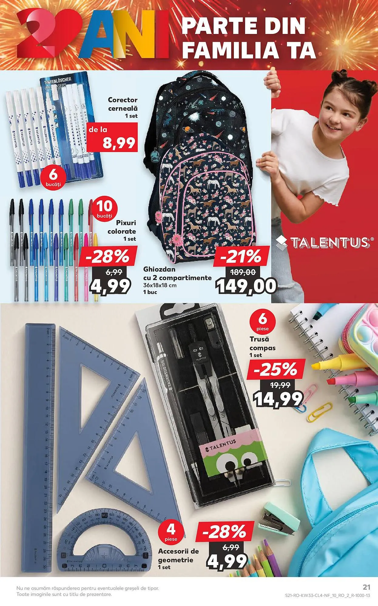 Catalog Catalog Kaufland de la 13 august până la 19 august 2025 - Revista Pagina 21