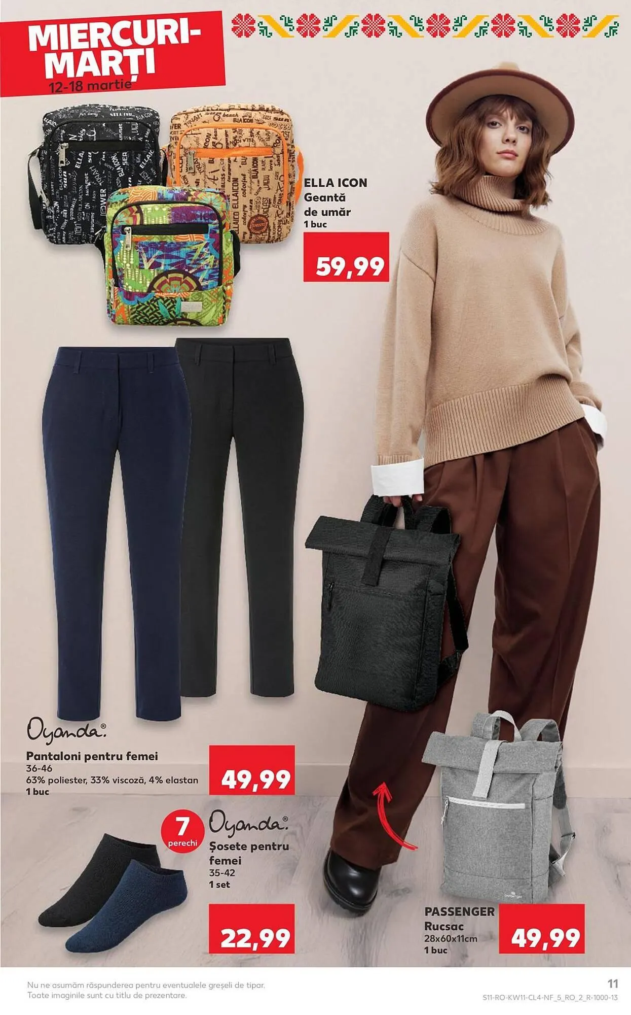 Catalog Catalog Kaufland de la 12 martie până la 18 martie 2025 - Revista Pagina 11