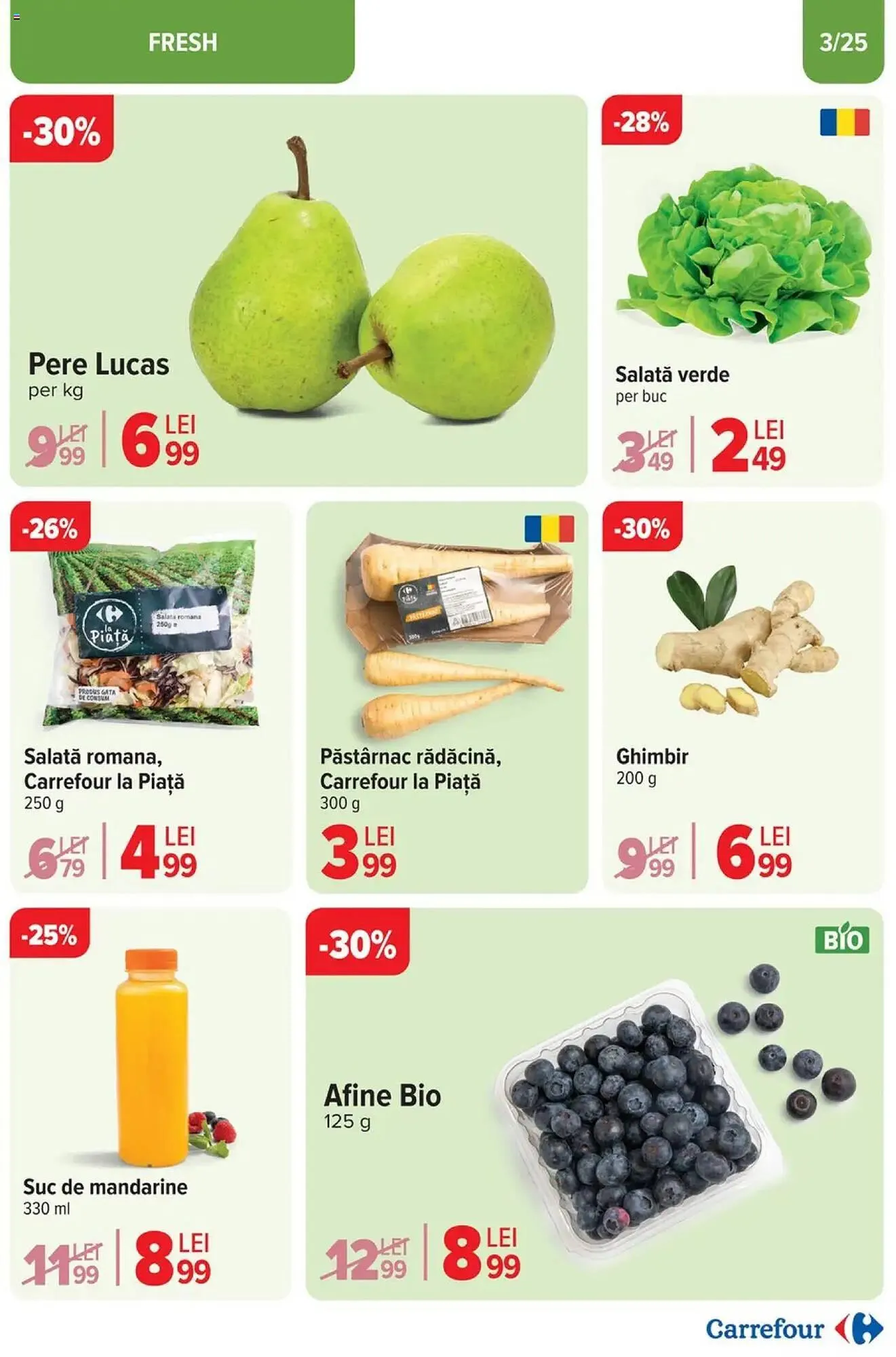 Catalog Catalog Carrefour de la 8 ianuarie până la 14 ianuarie 2025 - Revista Pagina 3