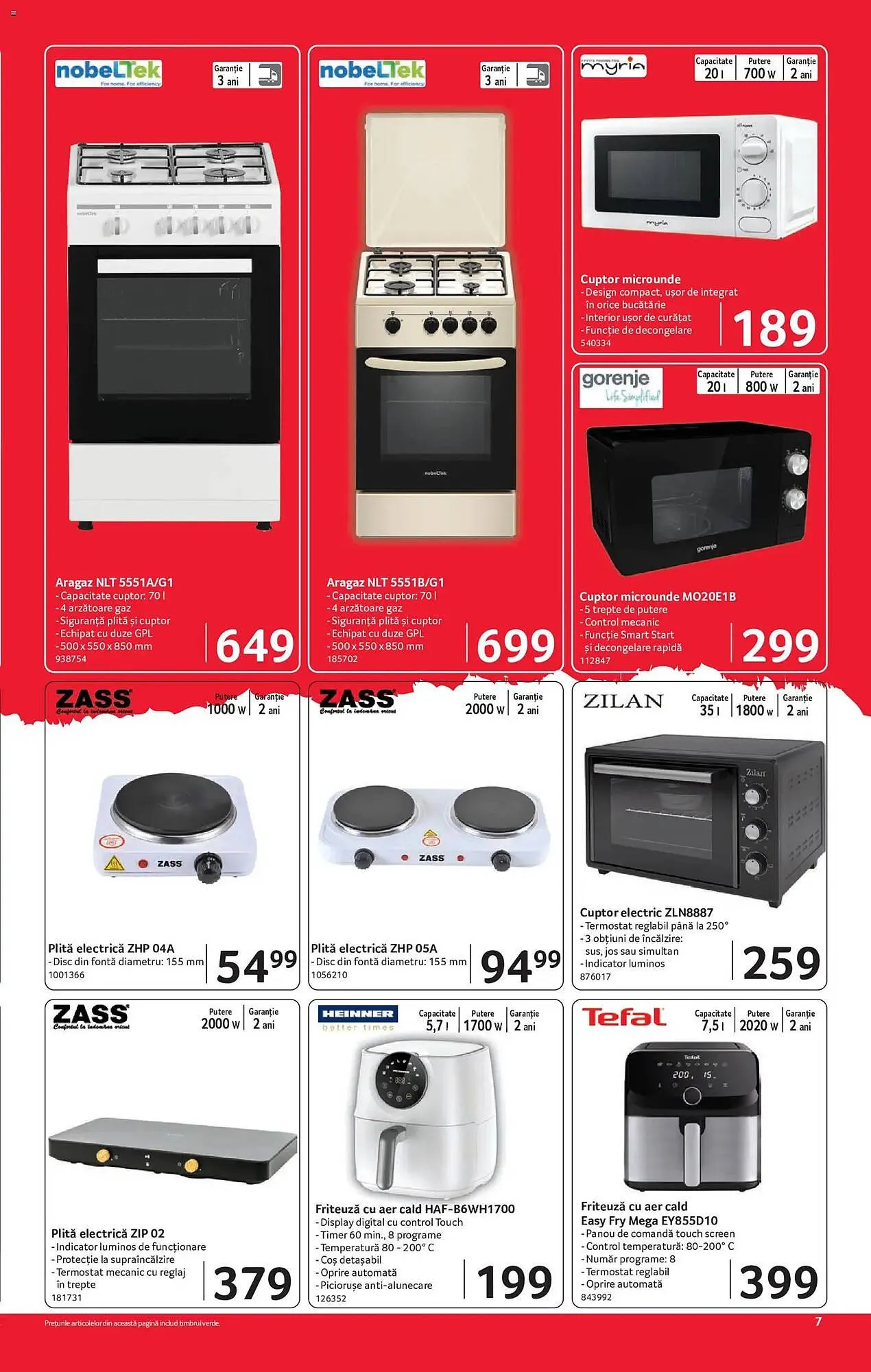 Catalog Catalog Selgros de la 1 mai până la 14 mai 2026 - Revista Pagina 7