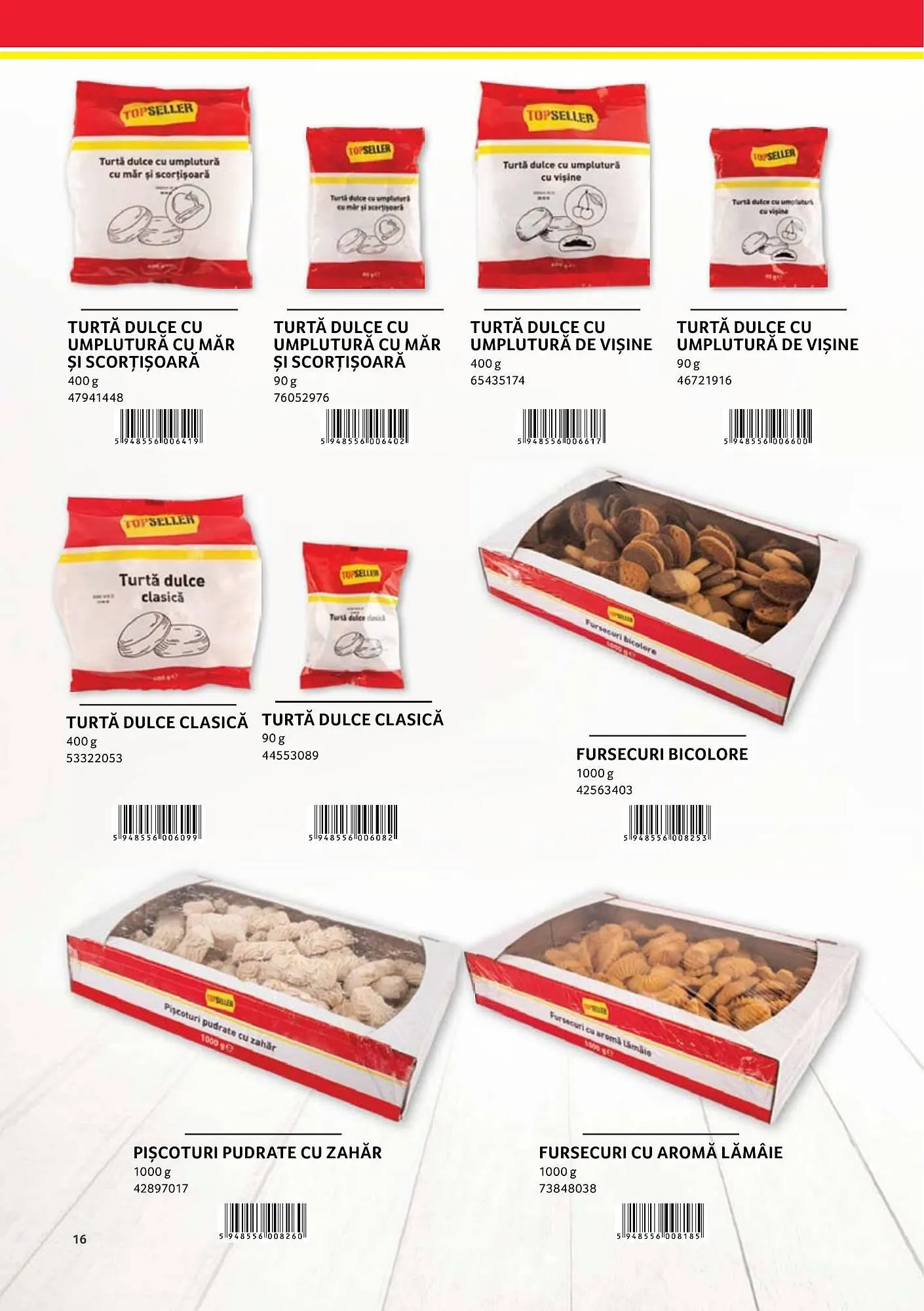 Catalog Catalog Selgros de la 26 februarie până la 25 martie 2025 - Revista Pagina 16