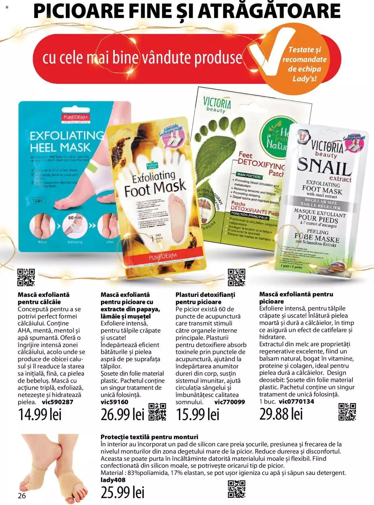 Catalog Lady’s - Catalog nou de la 14 noiembrie până la 31 decembrie 2023 - Revista Pagina 26