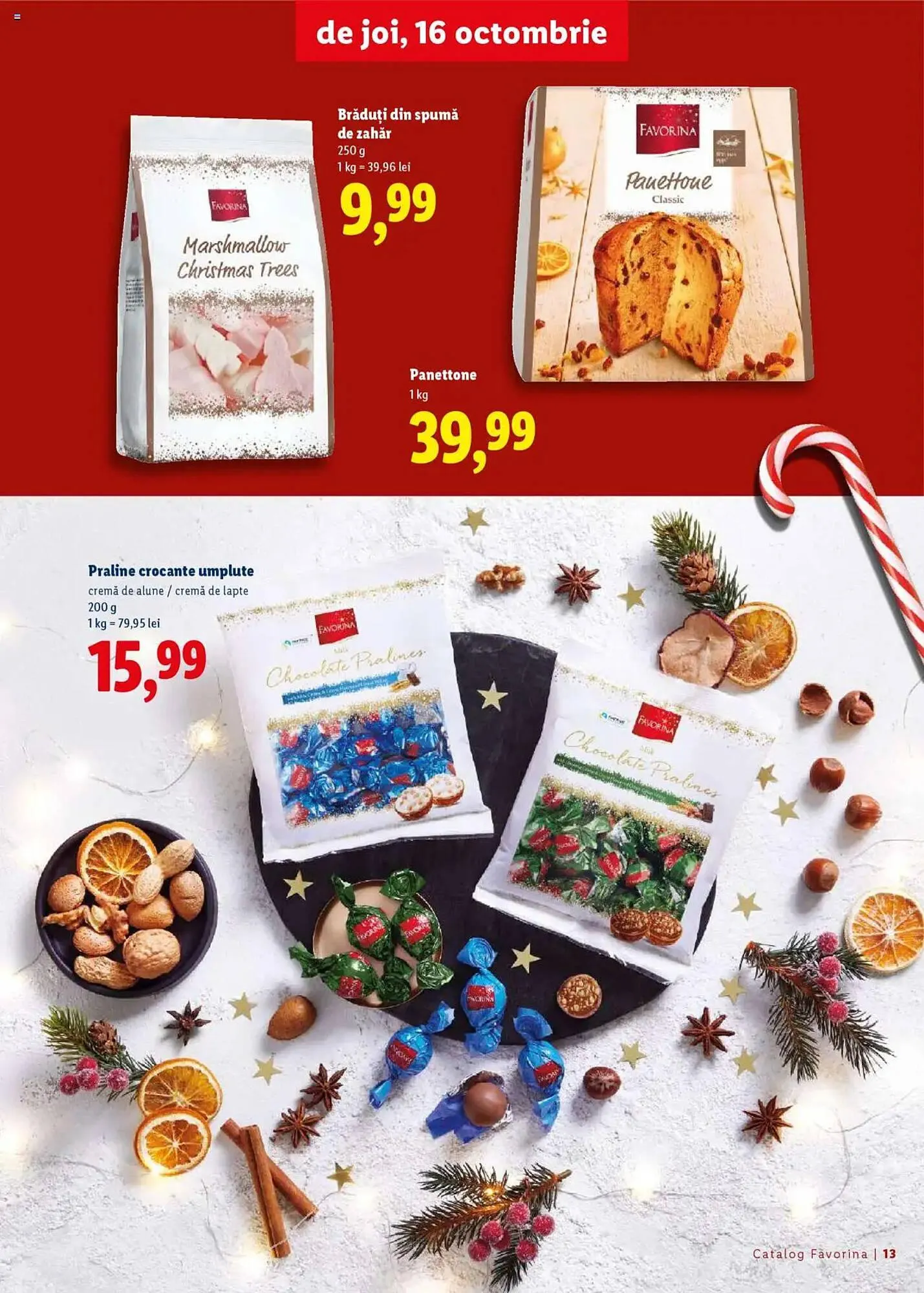 Catalog Catalog Lidl de la 15 octombrie până la 31 decembrie 2025 - Revista Pagina 13