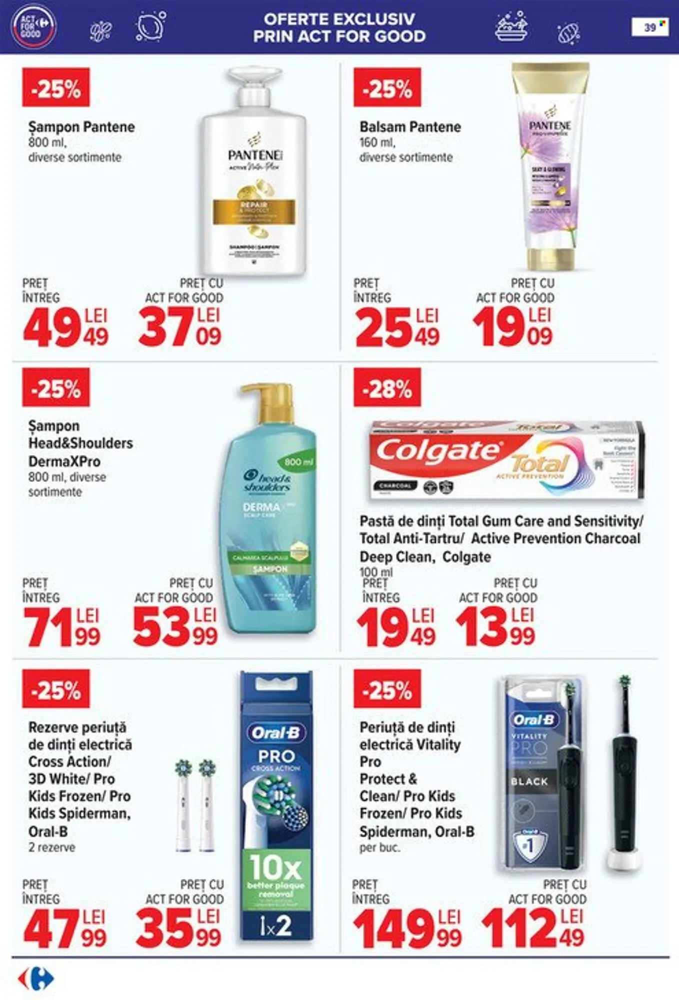 Catalog Catalog Carrefour de la 29 aprilie până la 5 mai 2026 - Revista Pagina 40