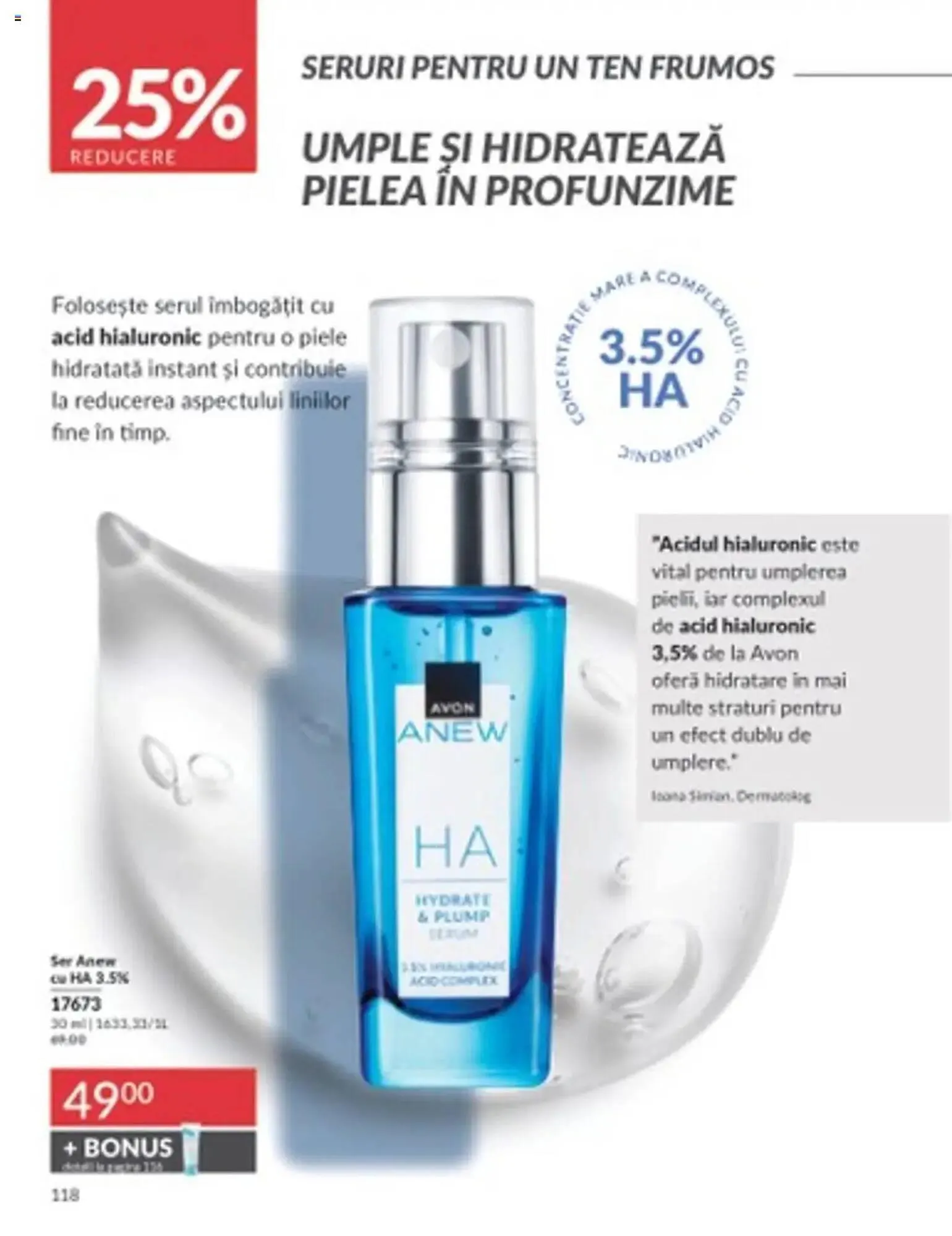 Catalog Catalog Avon de la 1 martie până la 31 martie 2025 - Revista Pagina 118