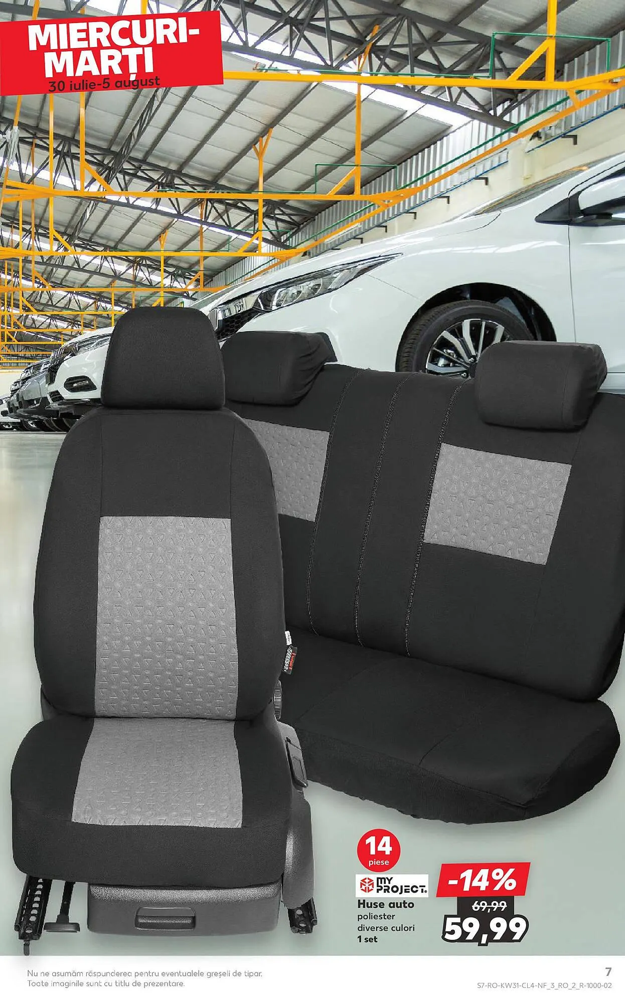 Catalog Catalog Kaufland de la 30 iulie până la 5 august 2025 - Revista Pagina 7