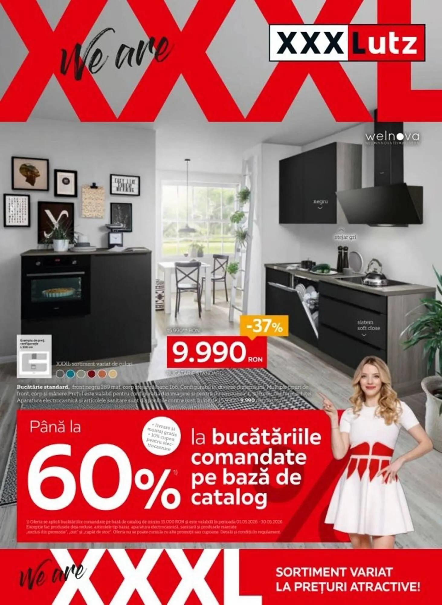 Catalog Catalog XXXLutz de la 4 mai până la 31 mai 2026 - Revista Pagina 1