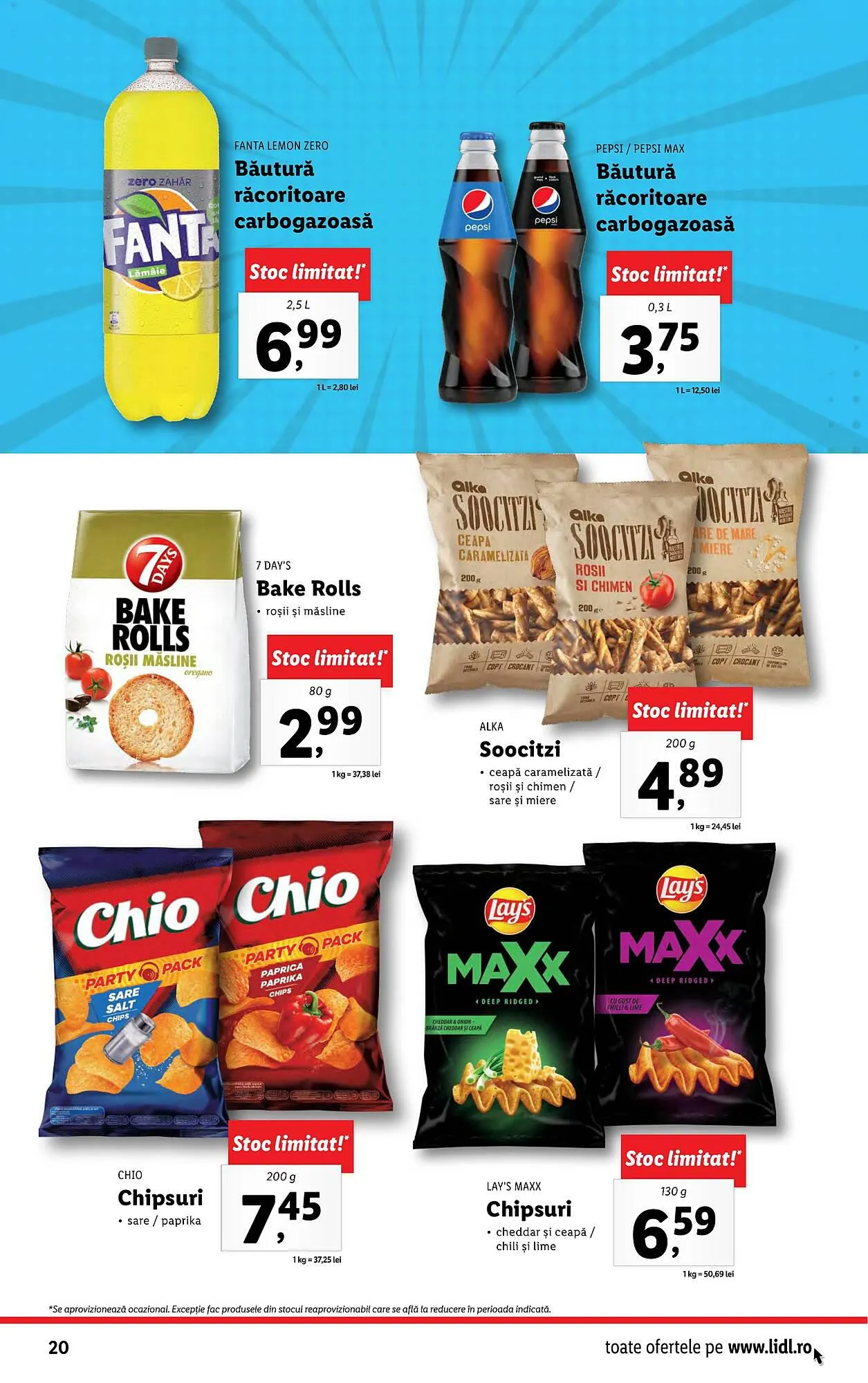 Catalog Lidl catalog de la 2 octombrie până la 8 octombrie 2023 - Revista Pagina 20