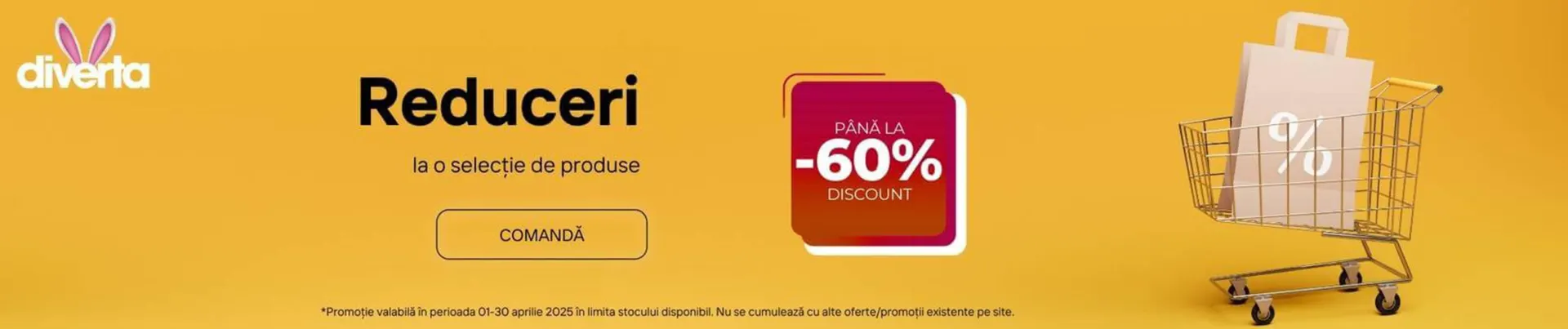 Catalog Catalog Diverta de la 1 aprilie până la 30 aprilie 2025 - Revista Pagina 13