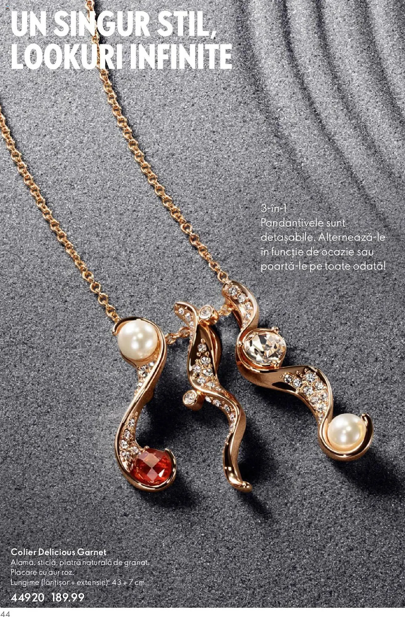 Catalog Oriflame catalog de la 24 mai până la 31 octombrie 2023 - Revista Pagina 44