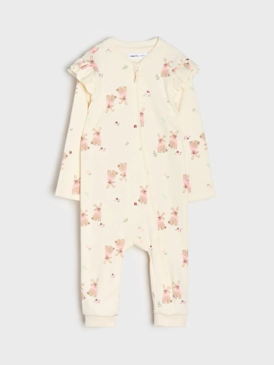 Body cu volănaș decorativ