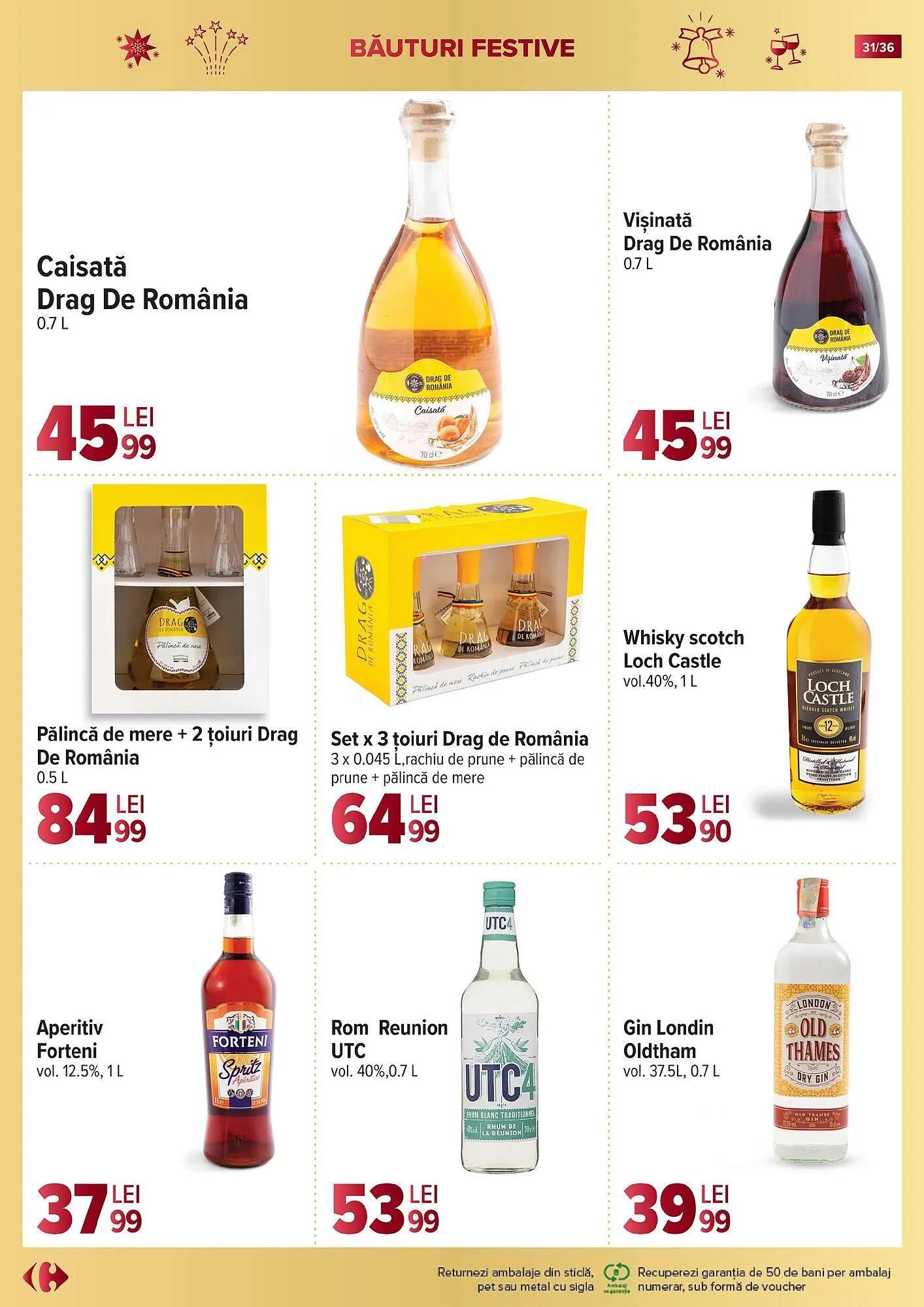 Catalog Catalog Carrefour de la 19 noiembrie până la 7 ianuarie 2026 - Revista Pagina 31