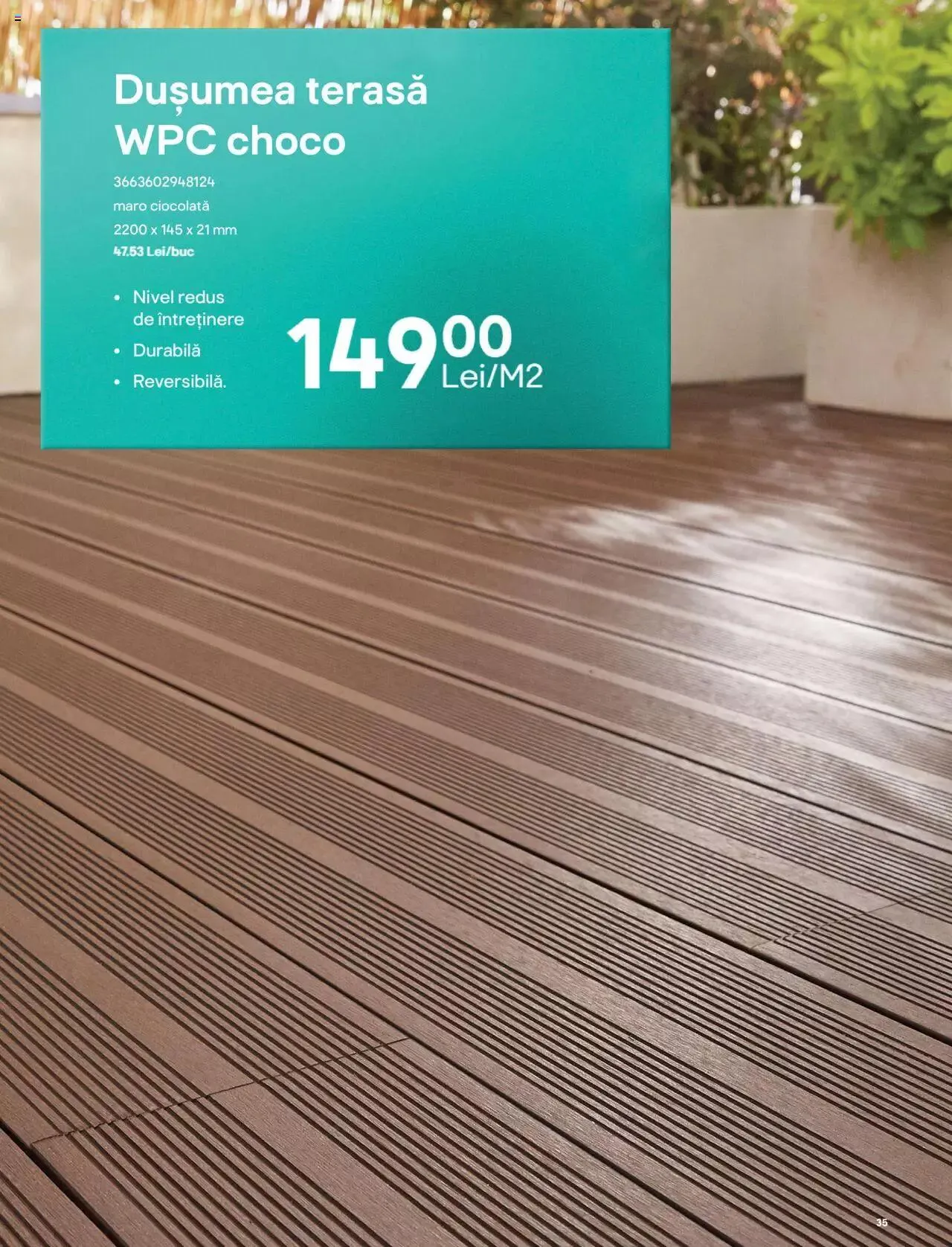 Catalog Brico Depot catalog - Grădină de la 7 aprilie până la 30 septembrie 2023 - Revista Pagina 35