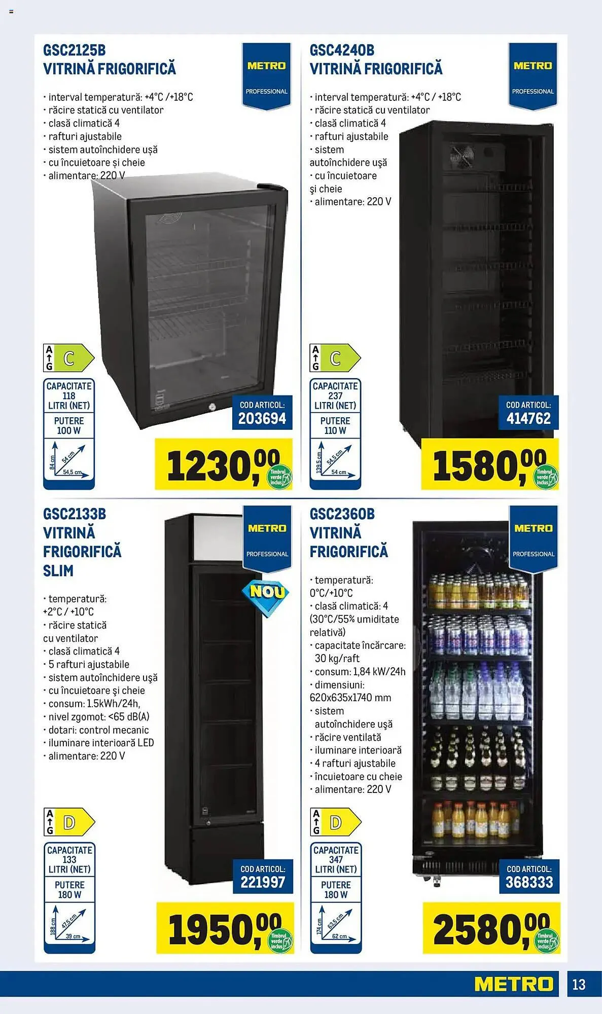 Catalog Catalog Metro de la 1 aprilie până la 30 iunie 2025 - Revista Pagina 13