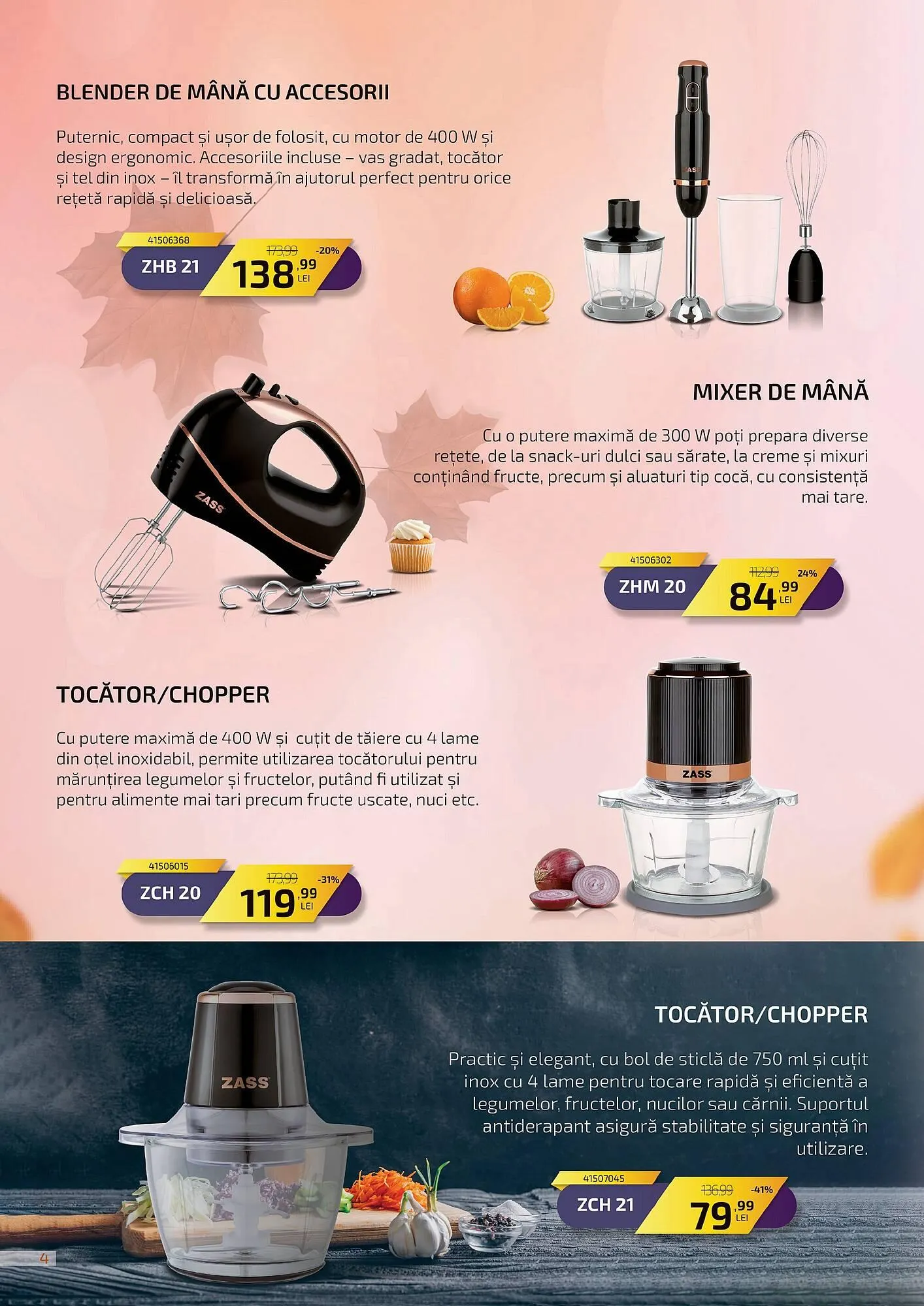 Catalog Catalog Carrefour de la 23 septembrie până la 27 octombrie 2025 - Revista Pagina 4