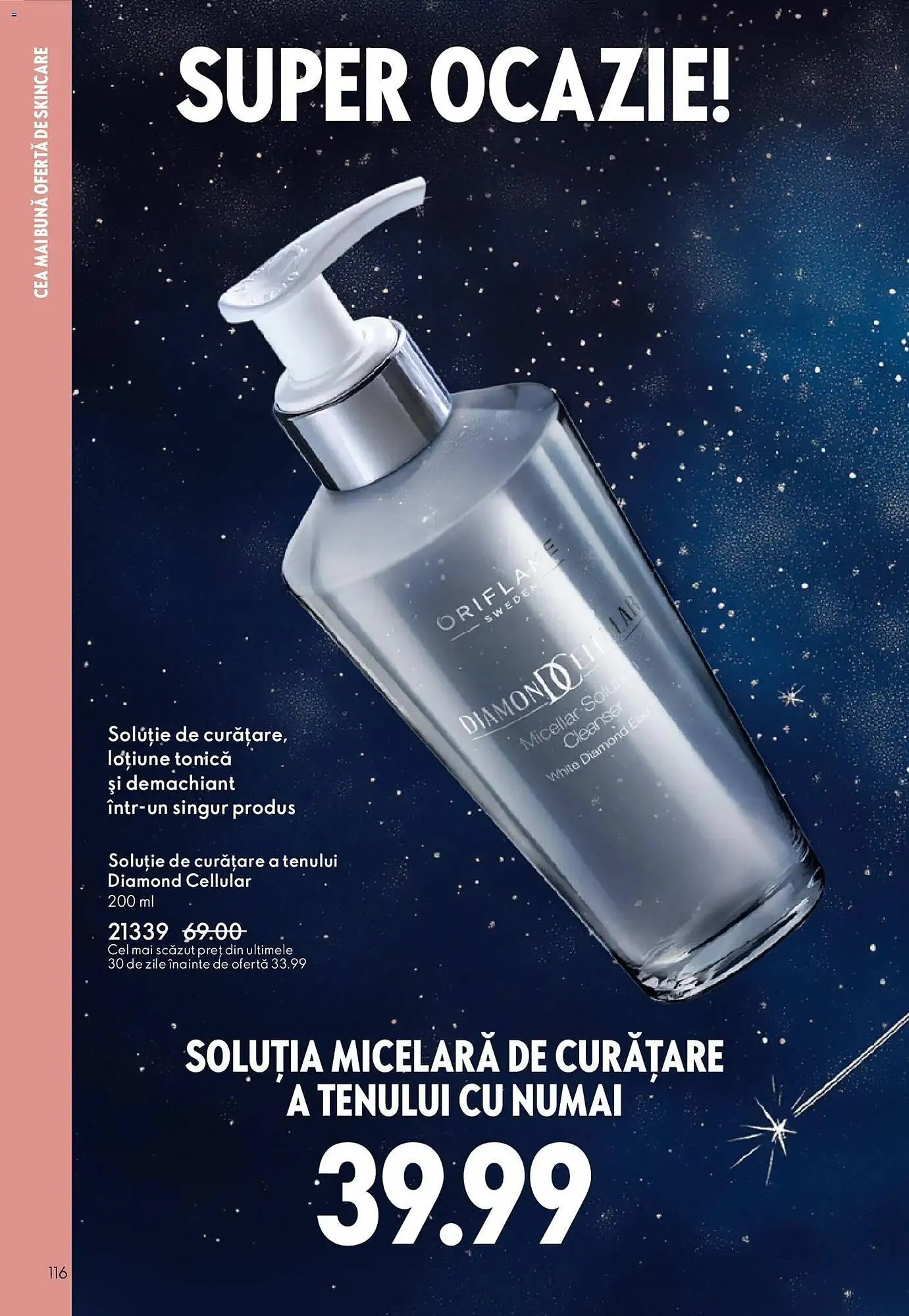 Catalog Catalog Oriflame de la 2 decembrie până la 23 decembrie 2025 - Revista Pagina 116
