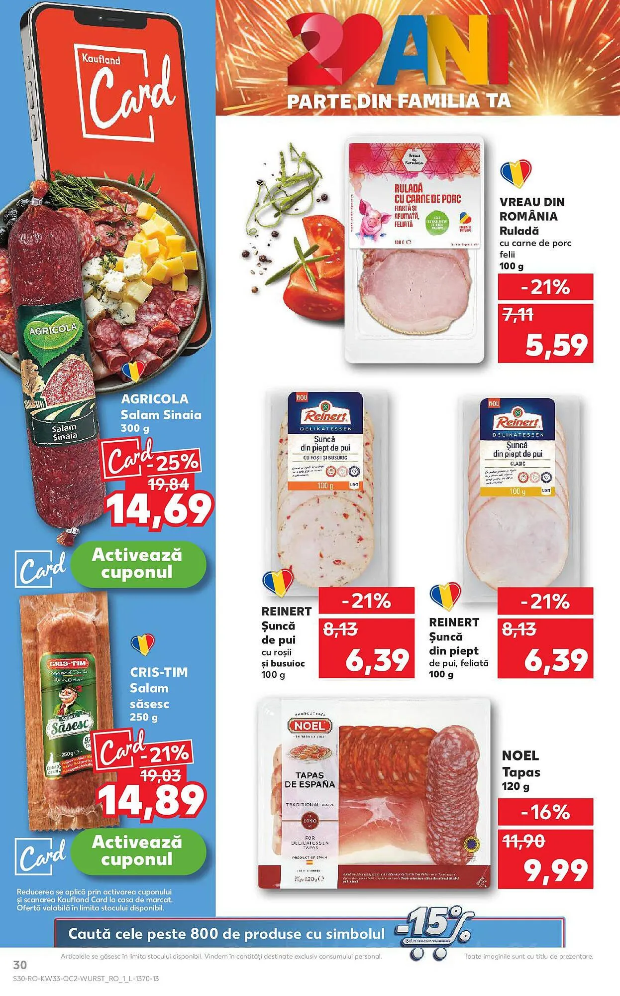 Catalog Catalog Kaufland de la 13 august până la 19 august 2025 - Revista Pagina 30
