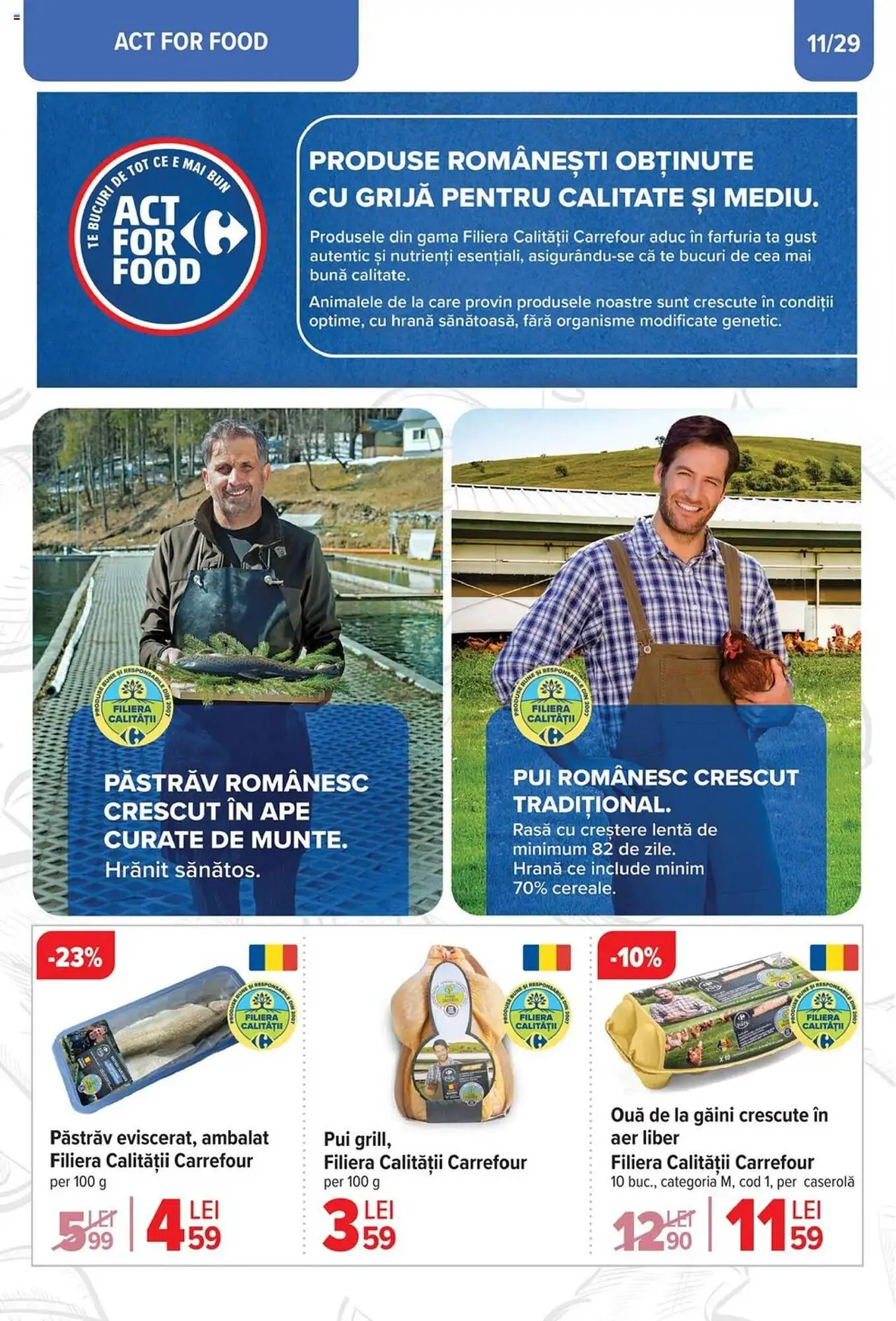 Catalog Catalog Carrefour Market de la 2 aprilie până la 13 aprilie 2025 - Revista Pagina 11
