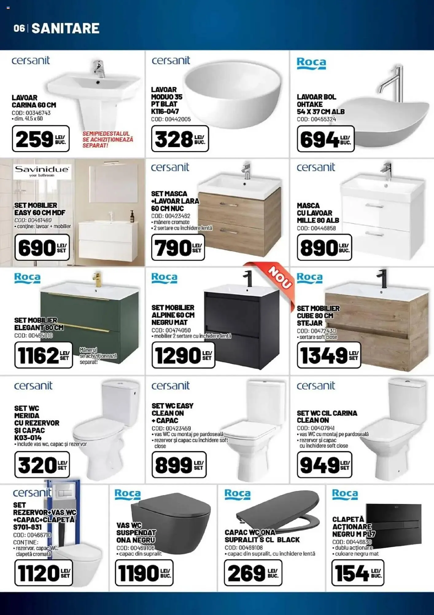 Catalog Catalog Ambient de la 15 aprilie până la 22 mai 2025 - Revista Pagina 6