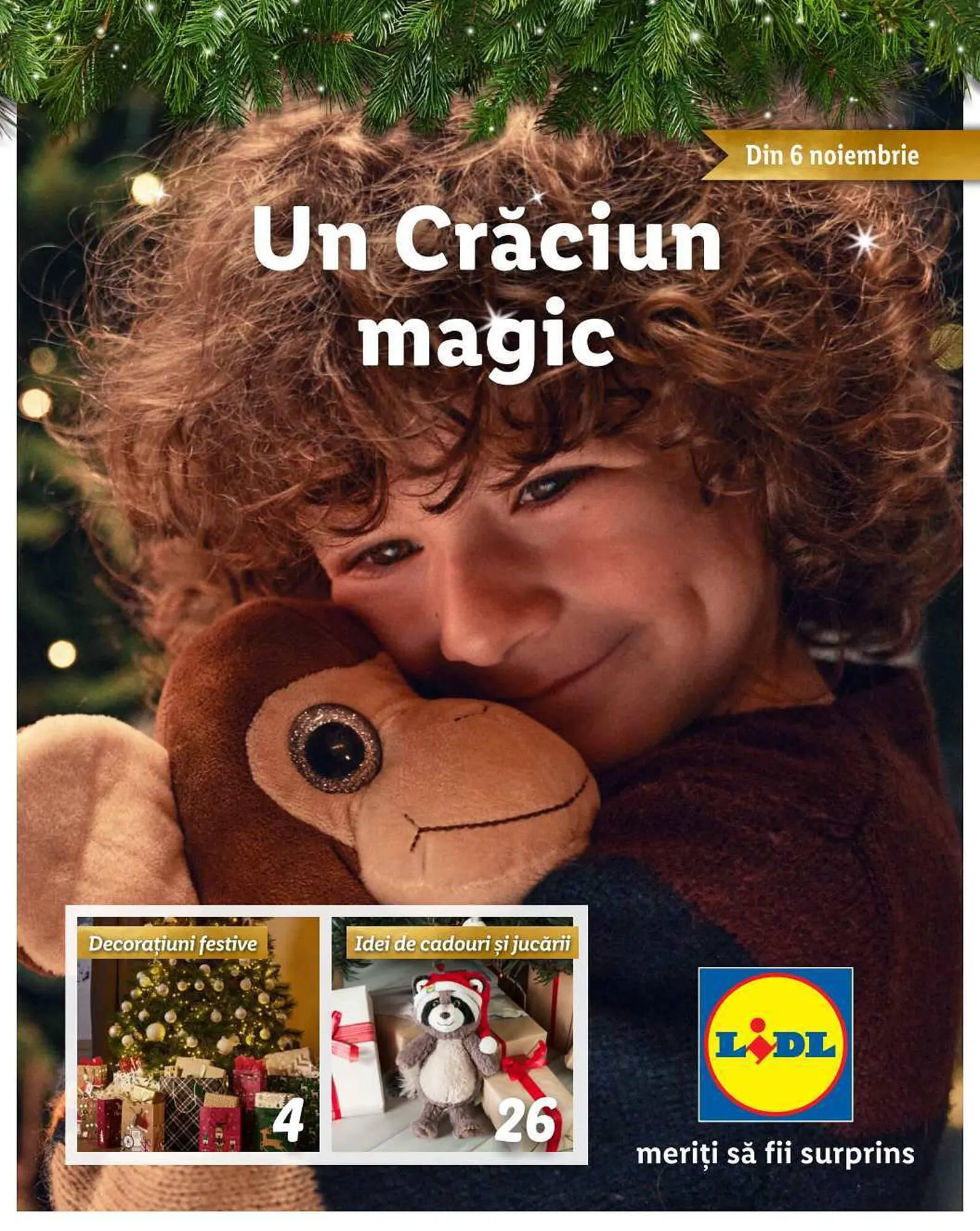 Catalog Lidl catalog de la 6 noiembrie până la 31 decembrie 2023 - Revista Pagina 1
