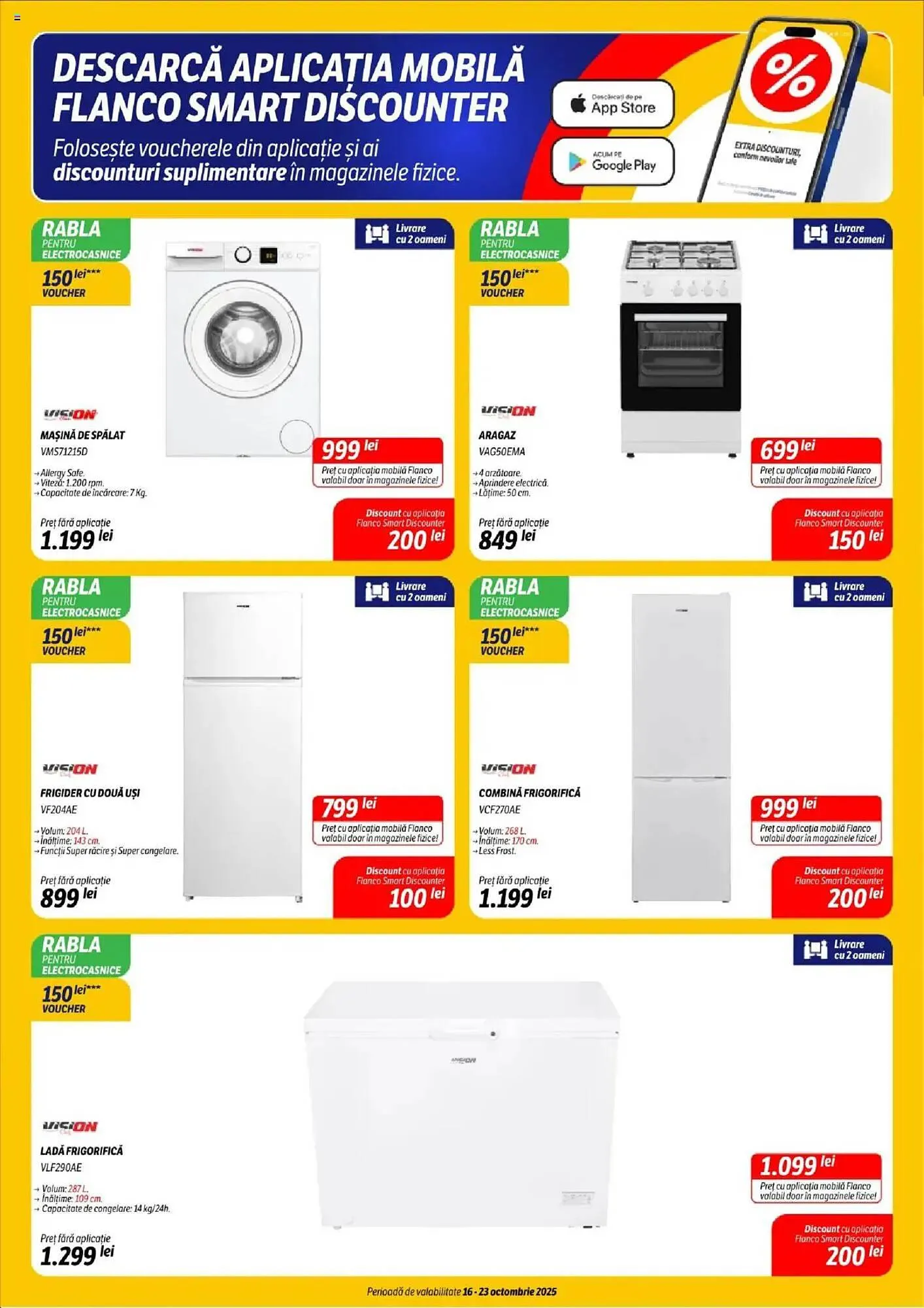 Catalog Catalog Flanco de la 16 octombrie până la 23 octombrie 2025 - Revista Pagina 11