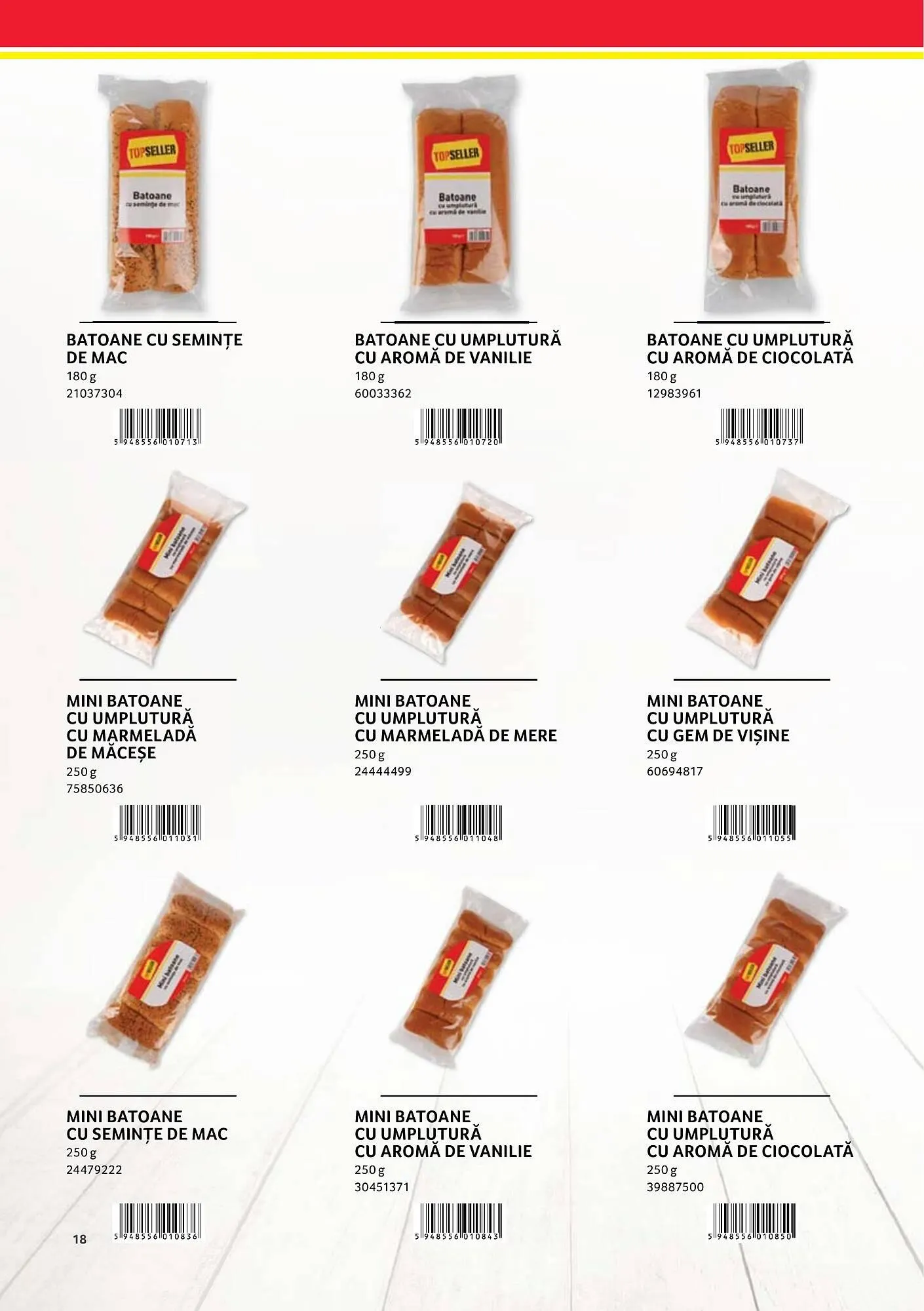 Catalog Catalog Selgros de la 26 februarie până la 25 martie 2025 - Revista Pagina 18