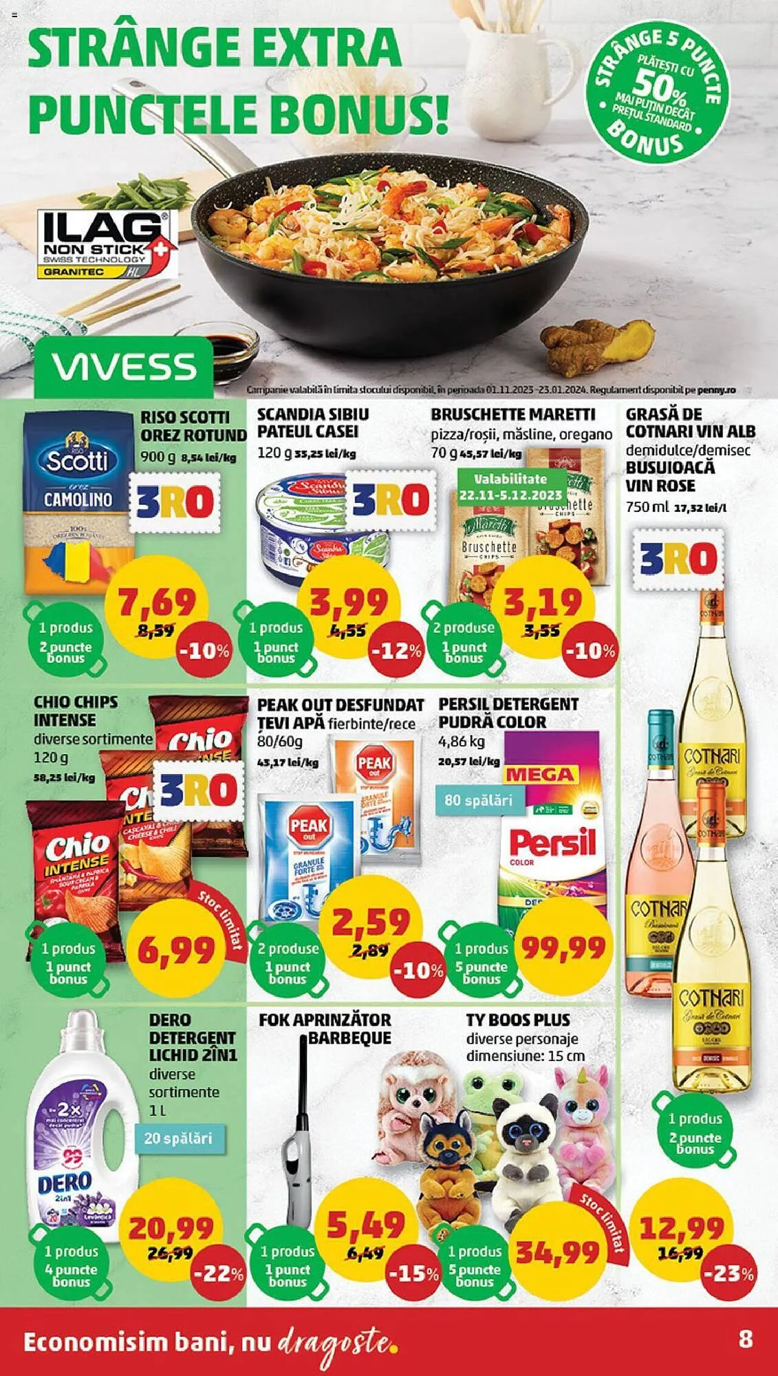 Catalog Penny catalog de la 29 noiembrie până la 5 decembrie 2023 - Revista Pagina 8