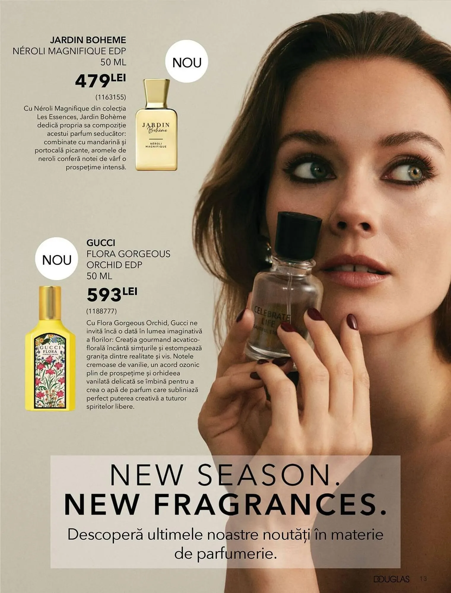 Catalog Catalog Douglas de la 11 noiembrie până la 30 noiembrie 2024 - Revista Pagina 13