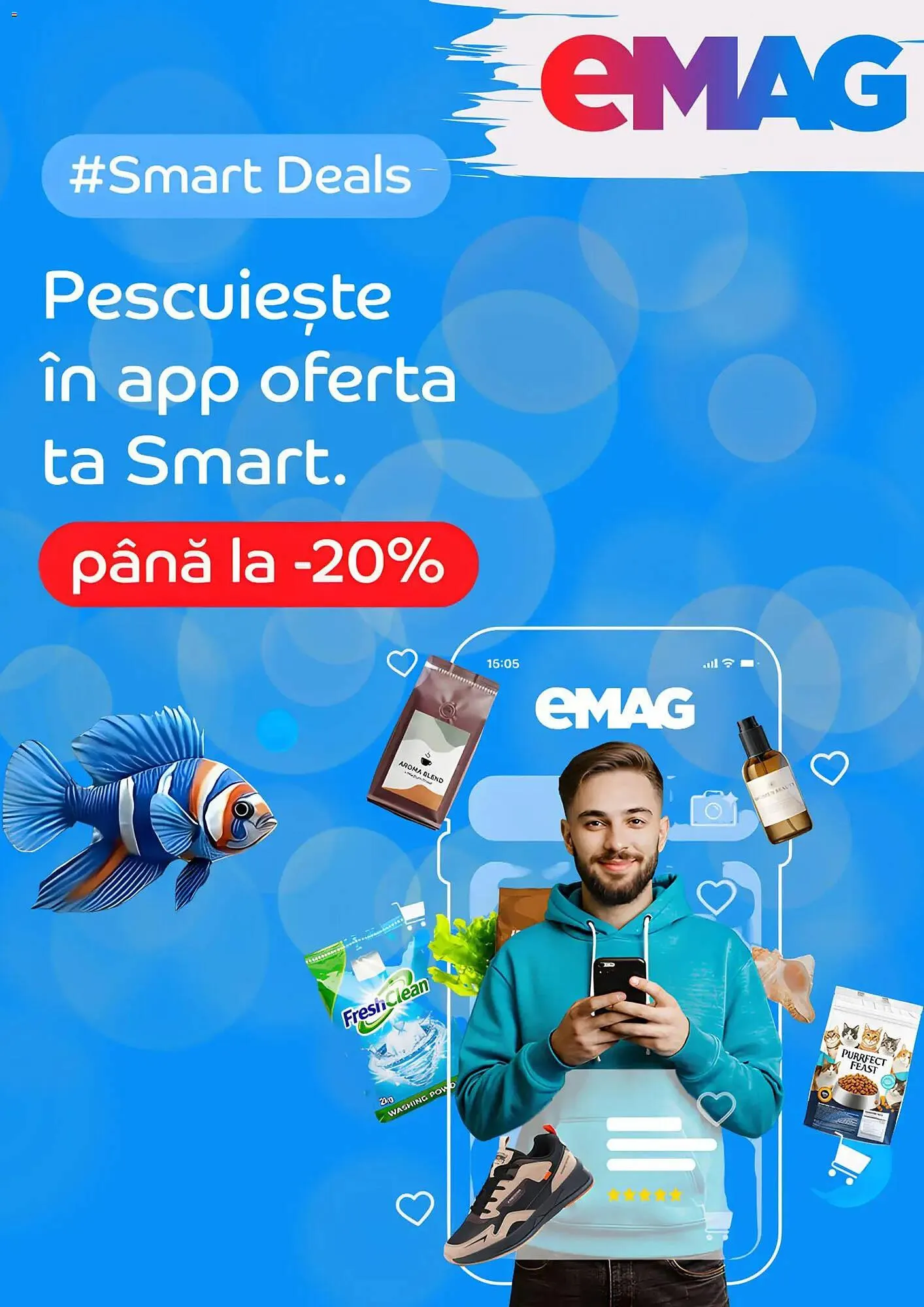 Catalog Catalog Emag de la 30 decembrie până la 11 ianuarie 2026 - Revista Pagina 1