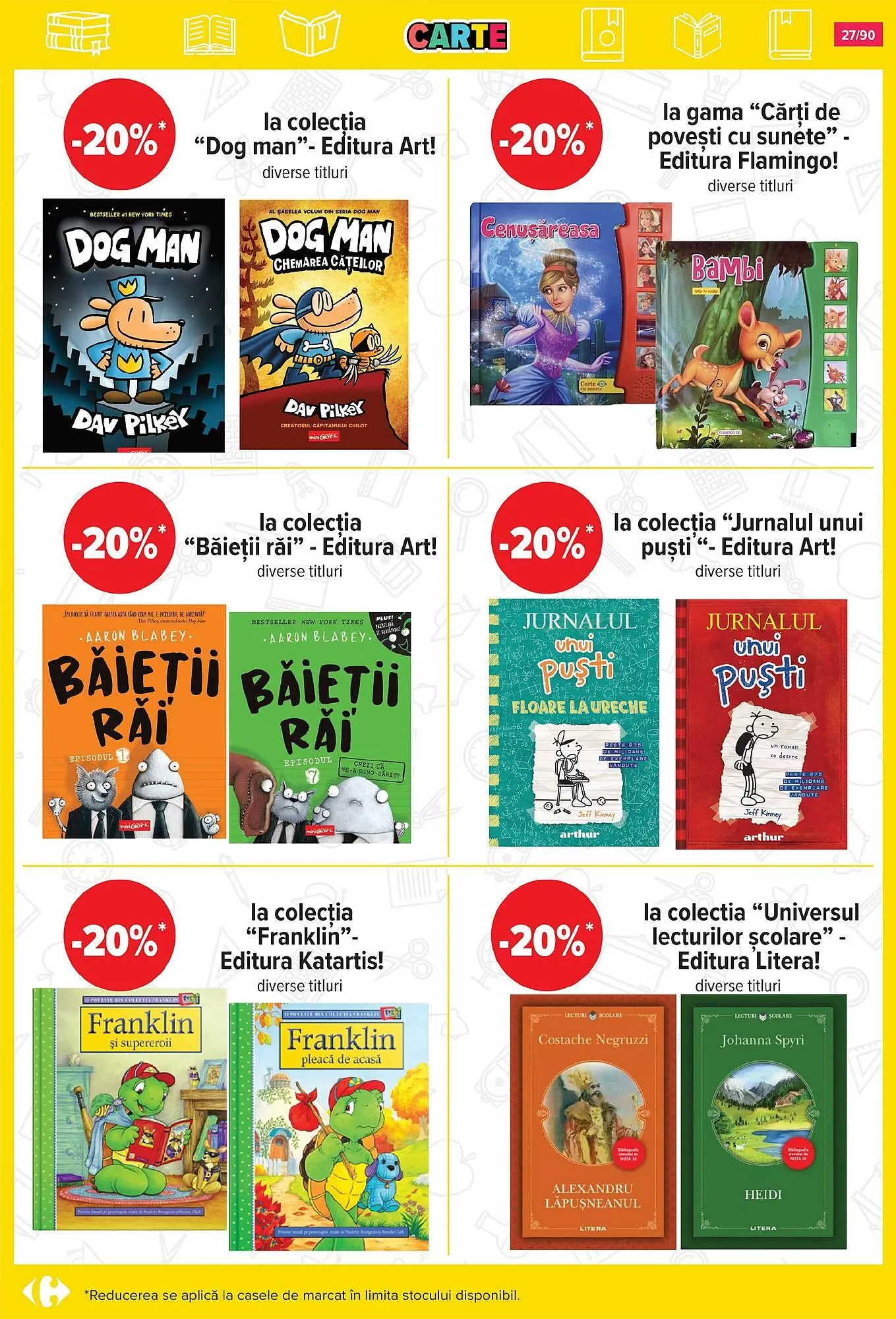 Catalog Catalog Carrefour de la 13 august până la 19 august 2025 - Revista Pagina 28