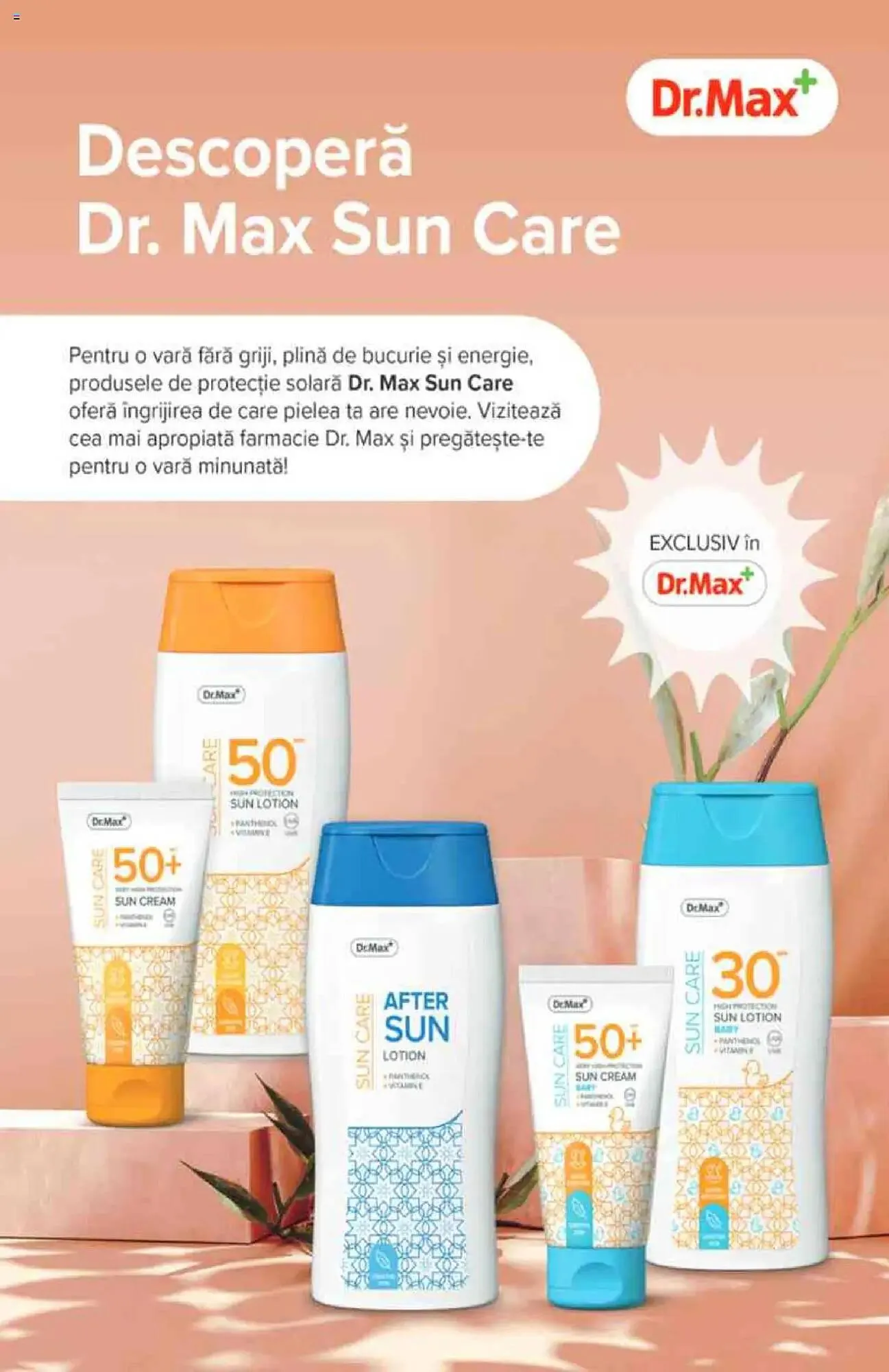 Catalog Catalog Dr.Max de la 1 iunie până la 31 august 2025 - Revista Pagina 44