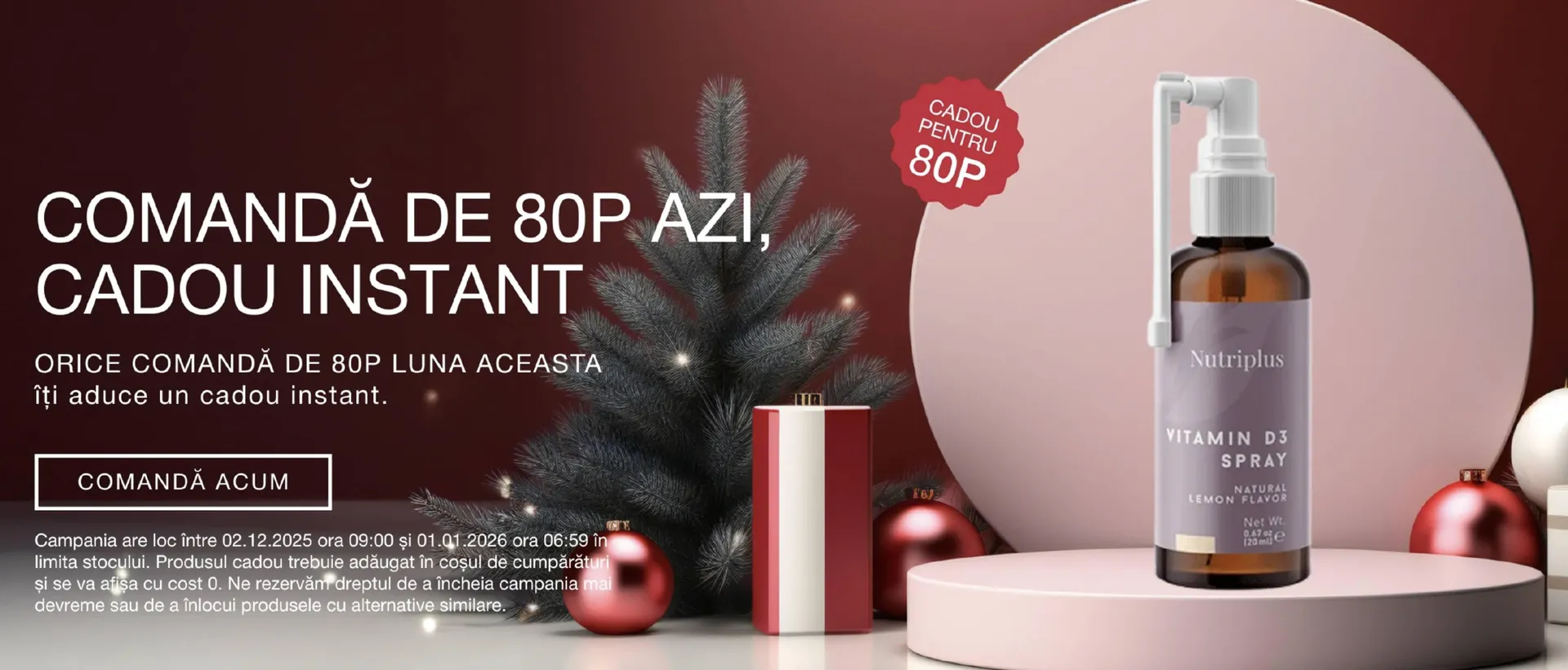 Catalog Catalog Farmasi de la 25 decembrie până la 1 ianuarie 2026 - Revista Pagina 5