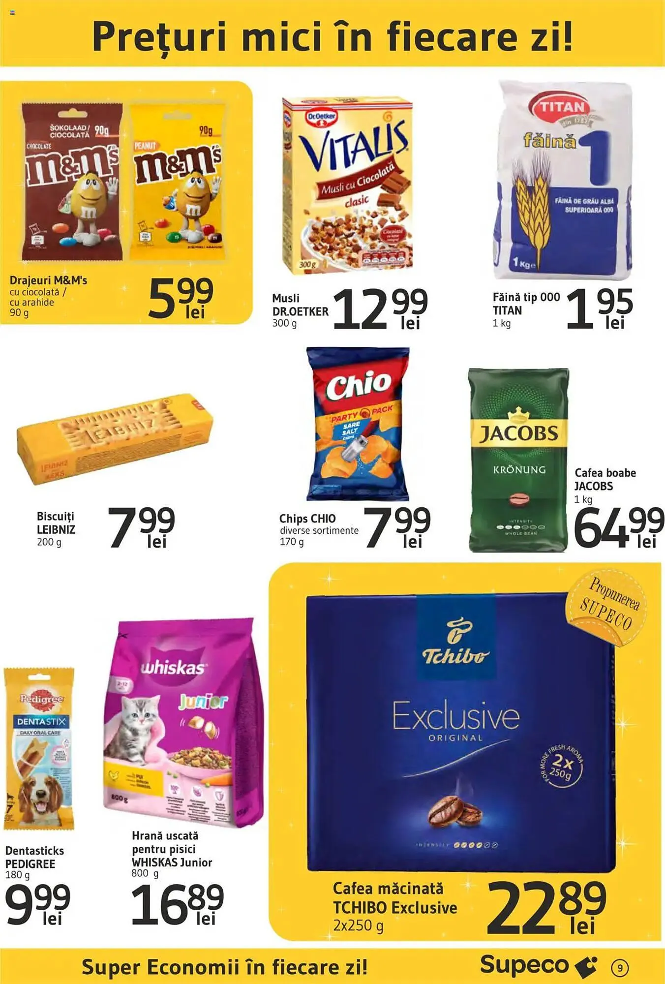 Catalog Catalog Supeco de la 6 februarie până la 19 februarie 2025 - Revista Pagina 9