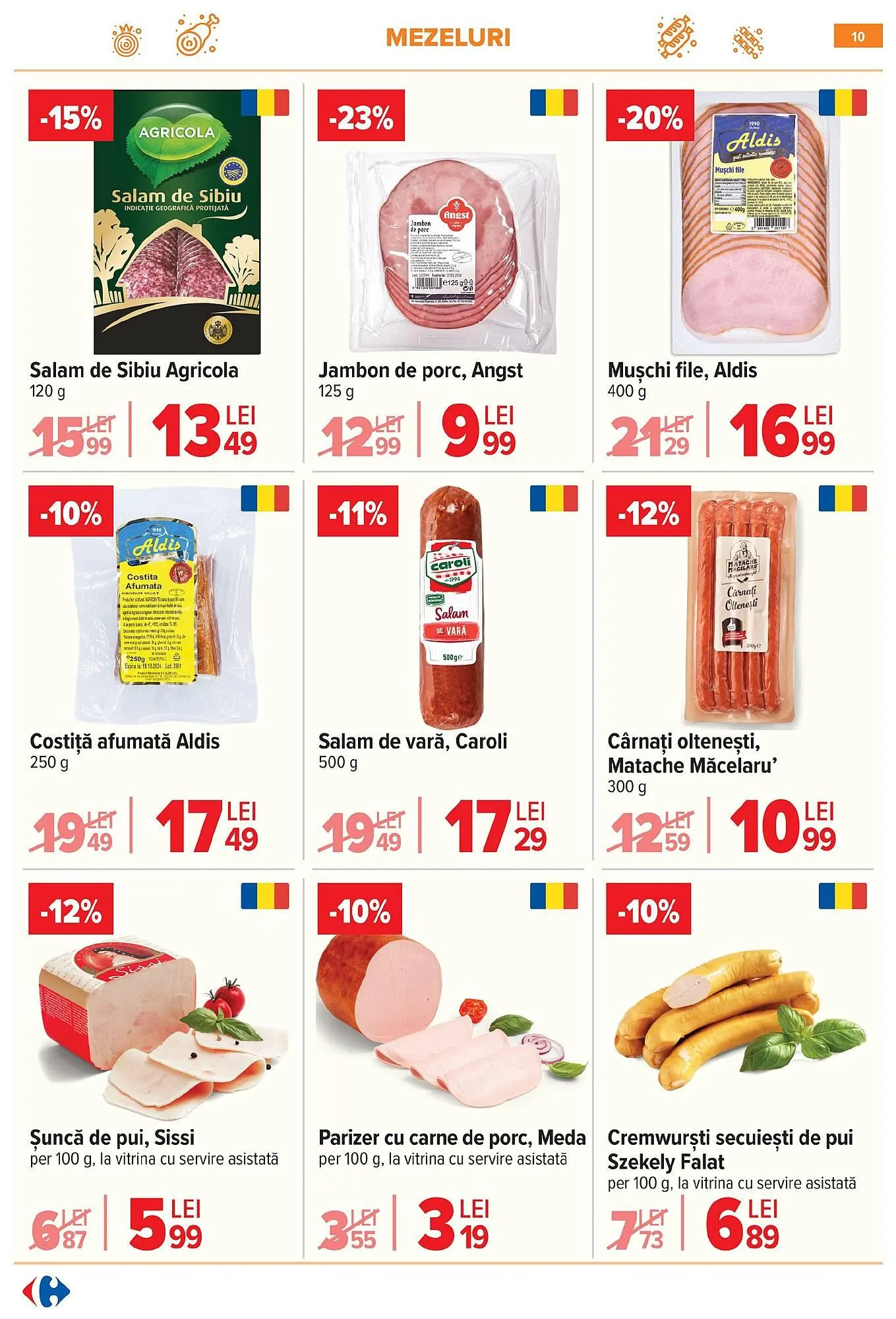 Catalog Catalog Carrefour de la 21 ianuarie până la 27 ianuarie 2026 - Revista Pagina 6