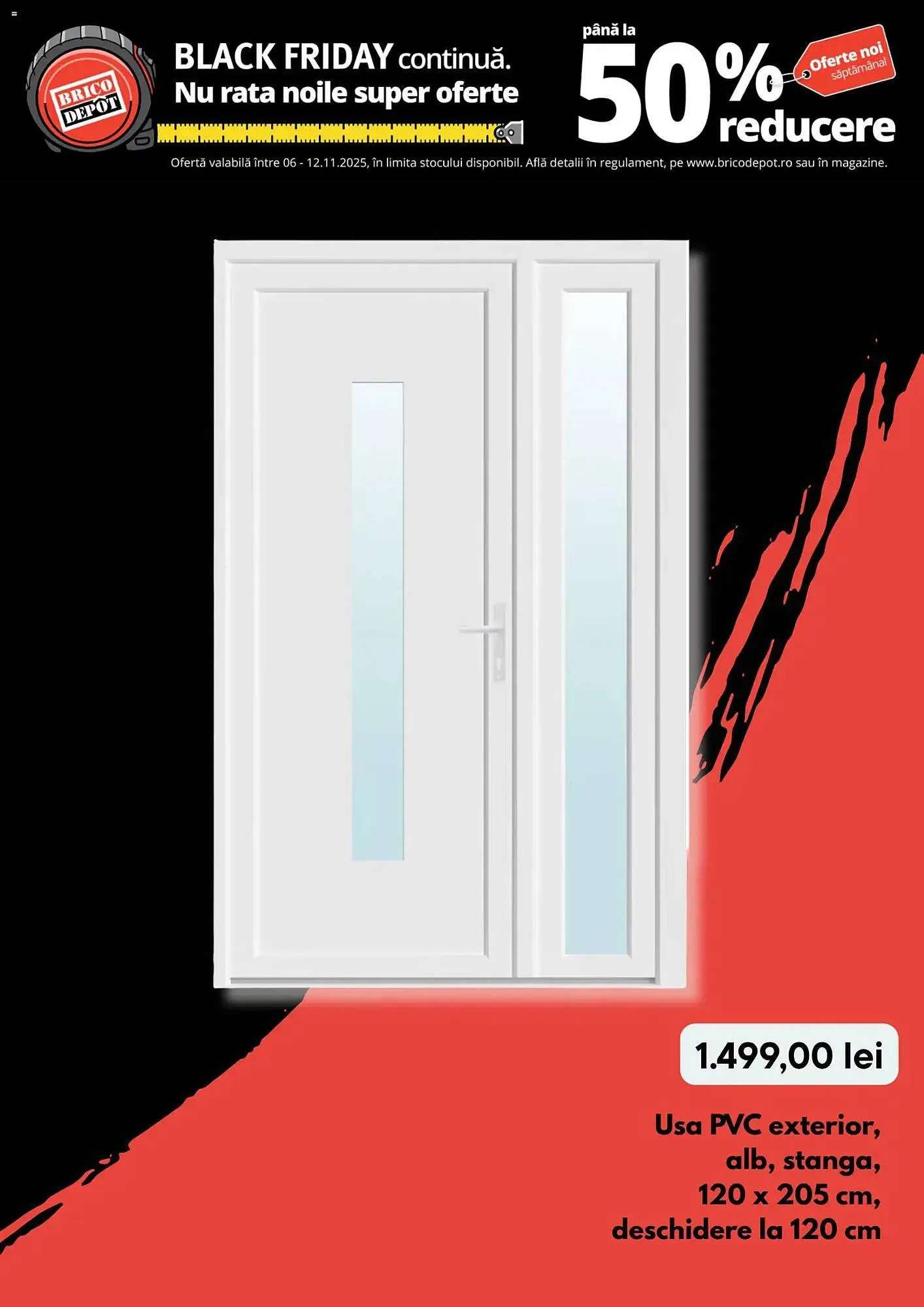 Catalog Catalog Brico Depôt de la 5 noiembrie până la 12 noiembrie 2025 - Revista Pagina 8