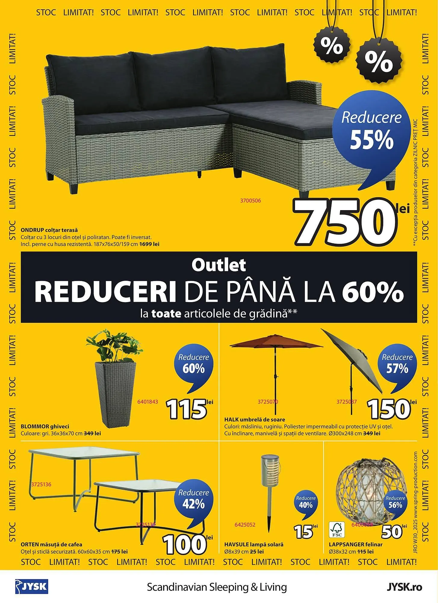 Catalog Catalog JYSK de la 25 iulie până la 5 august 2025 - Revista Pagina 8