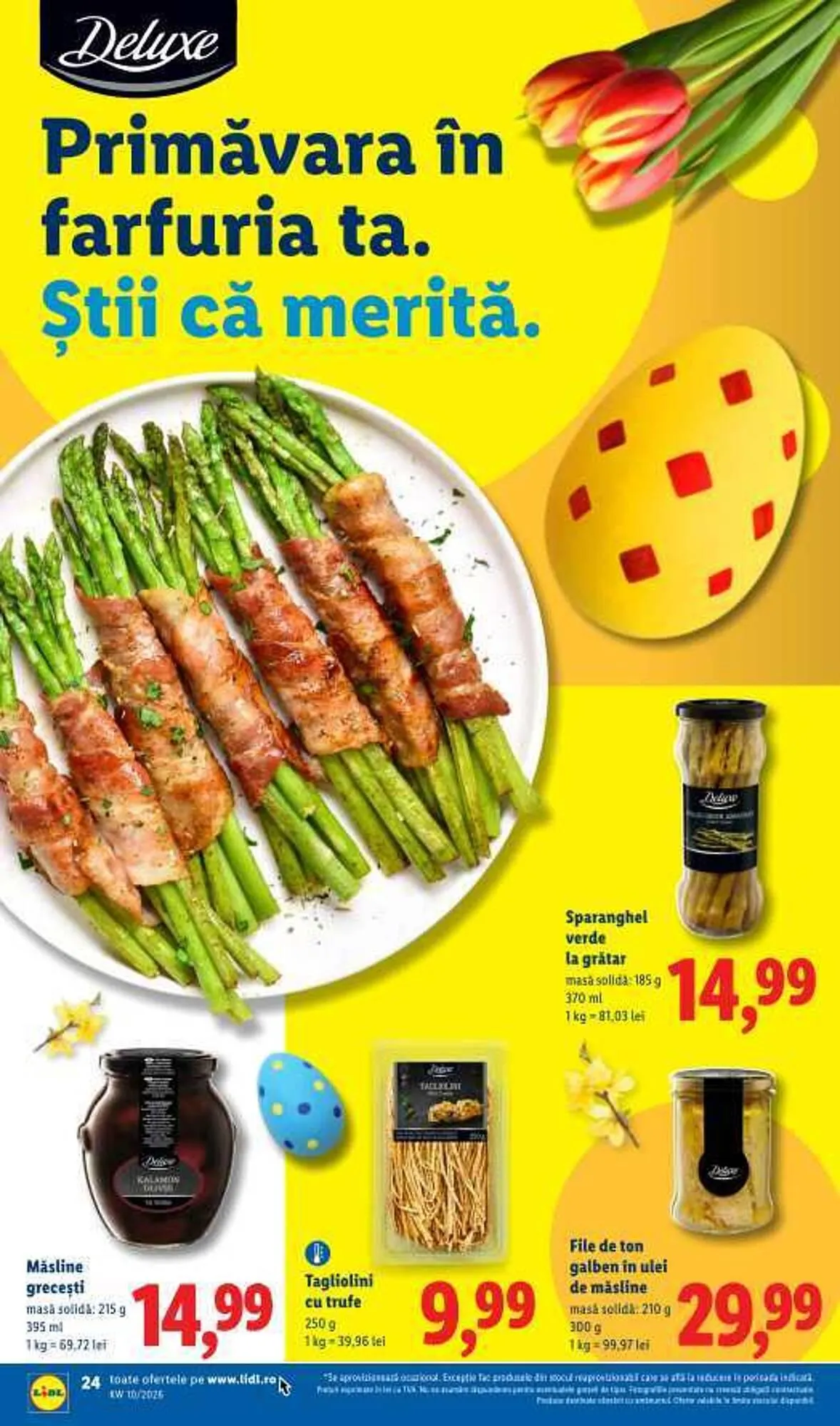 Catalog Catalog Lidl de la 2 martie până la 8 martie 2026 - Revista Pagina 24